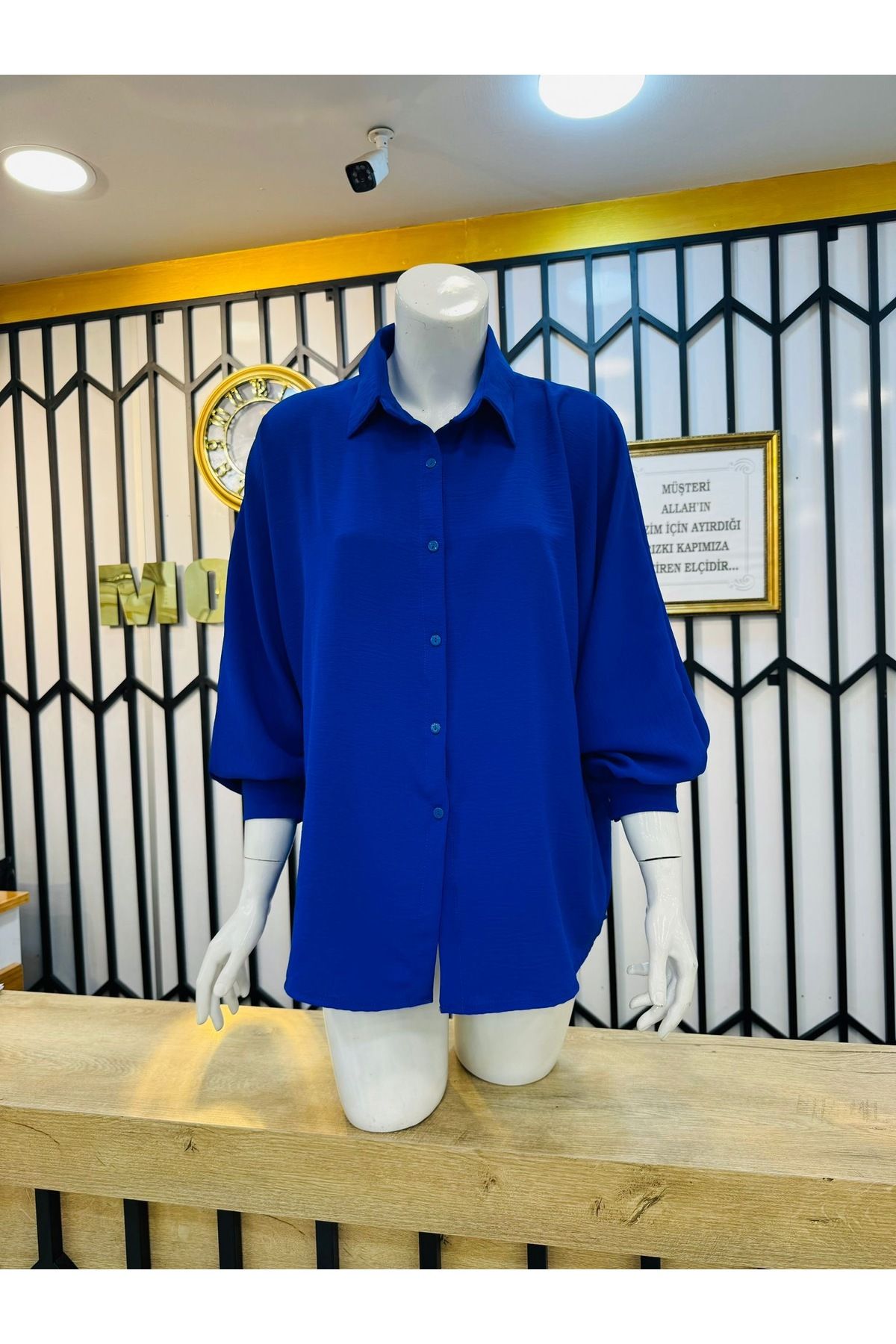 MC Boutique Ayrobin Yarasa Kol Gömlek®️