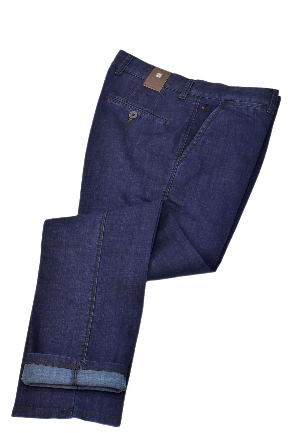 LAVETTO-Men's Canvas Summer Pants Classic 1283 Bgl-St04605 5