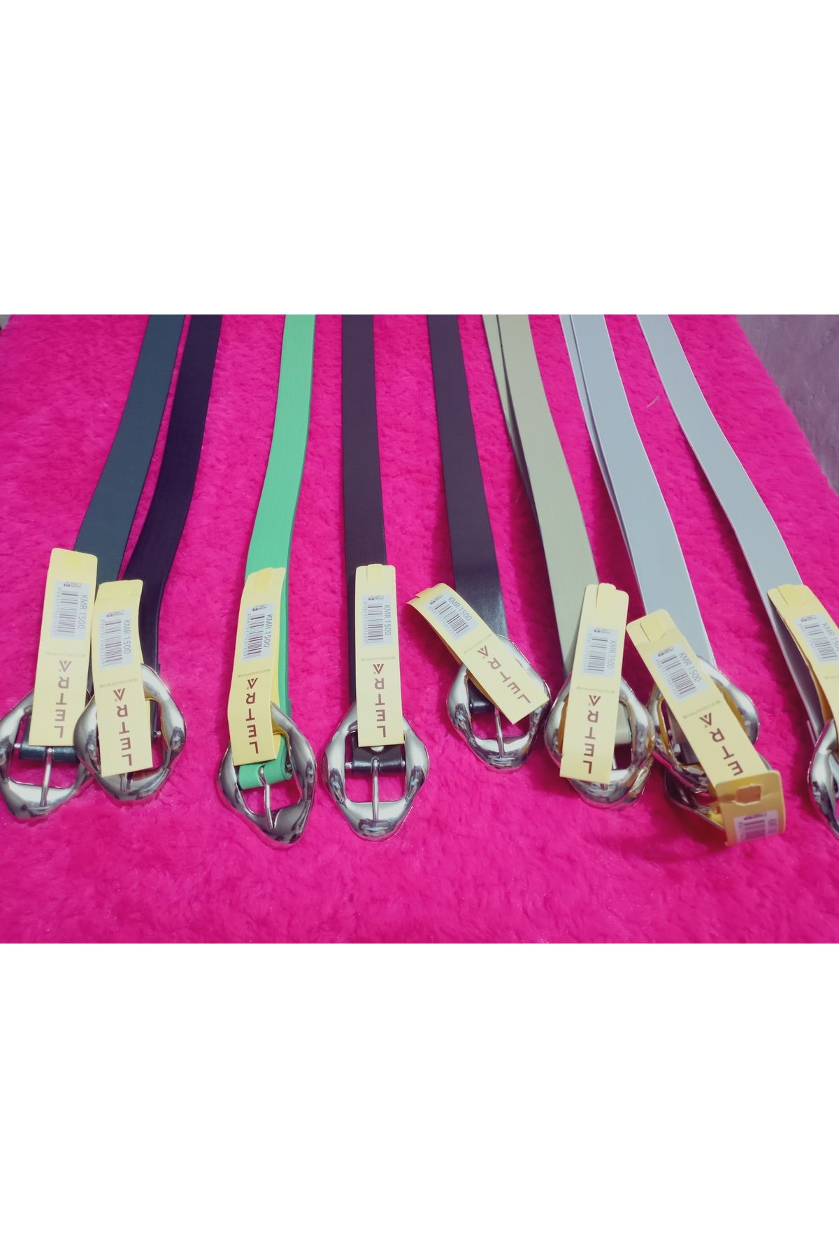 hoaryage Suni Deri Kemer Ortalama Boy 100 cm En 2.2 CM