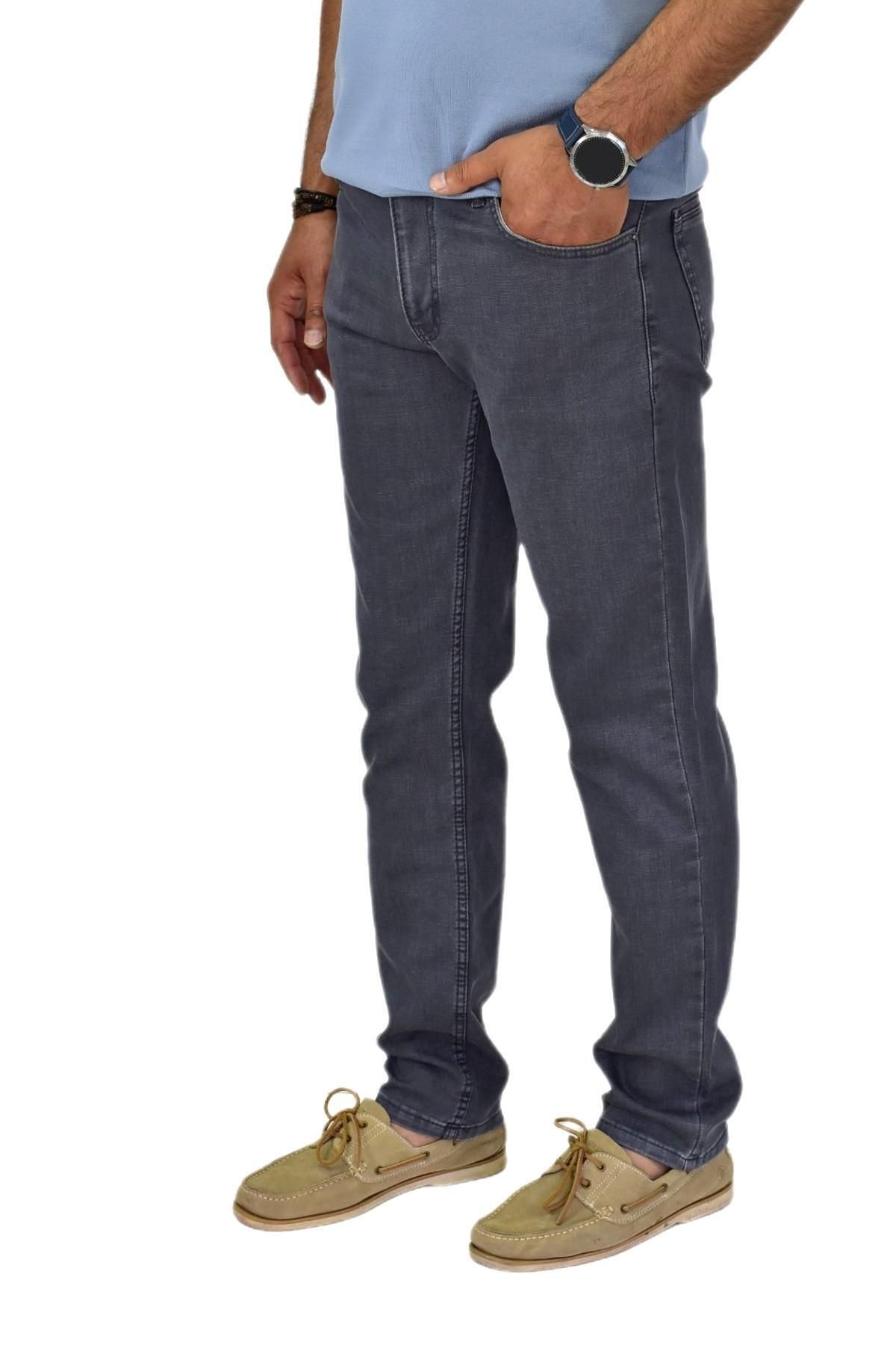 LOCUS JEANS Erkek Regular Fitt Jeans Pantolon 320 BGL-ST04606