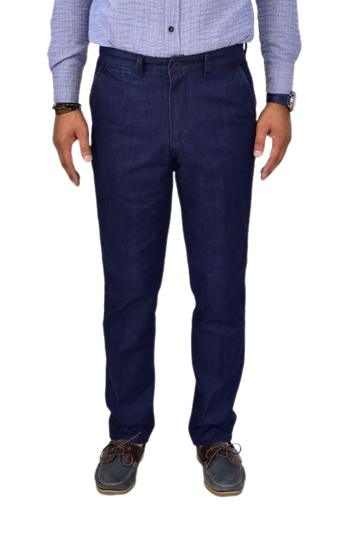 LAVETTO-Men's Canvas Summer Pants Classic 1283 Bgl-St04605 3