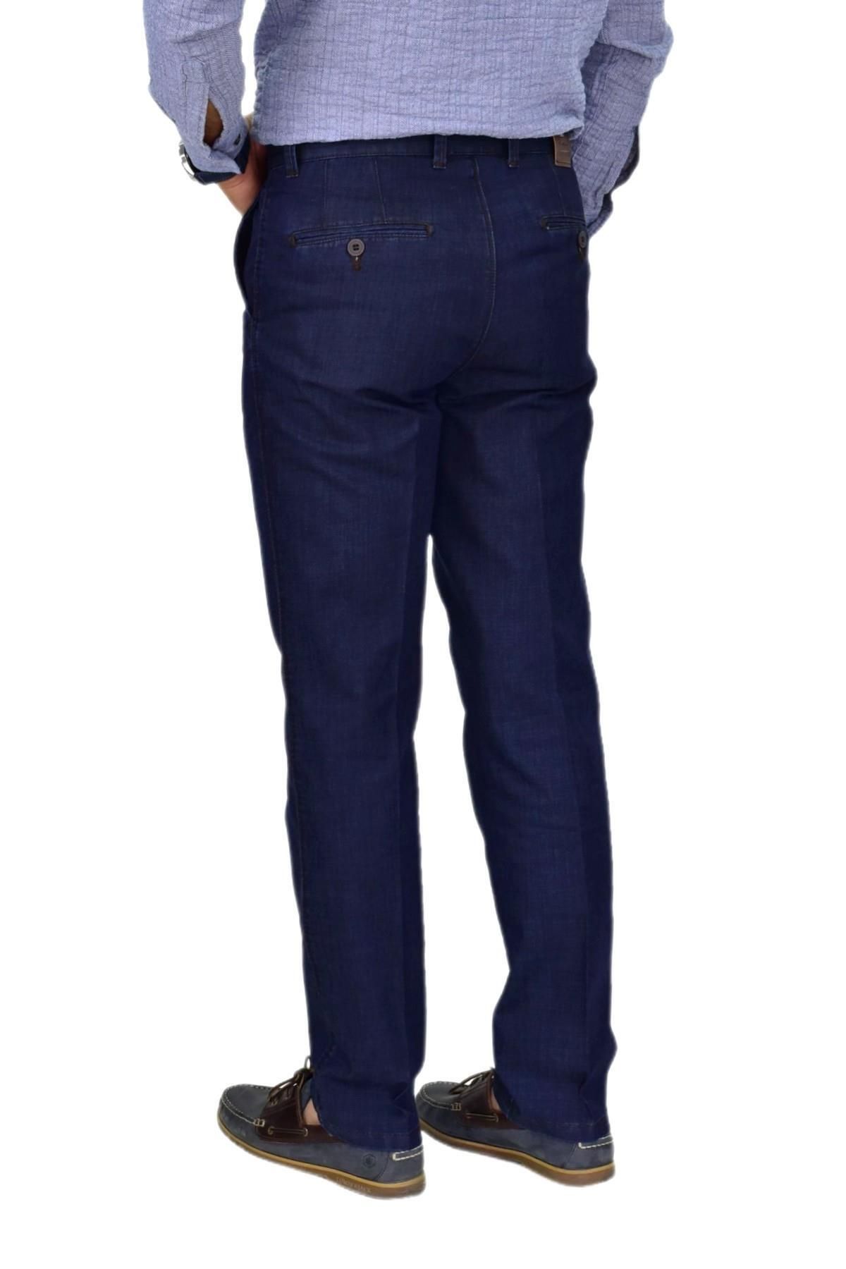 LAVETTO-Men's Canvas Summer Pants Classic 1283 Bgl-St04605 6