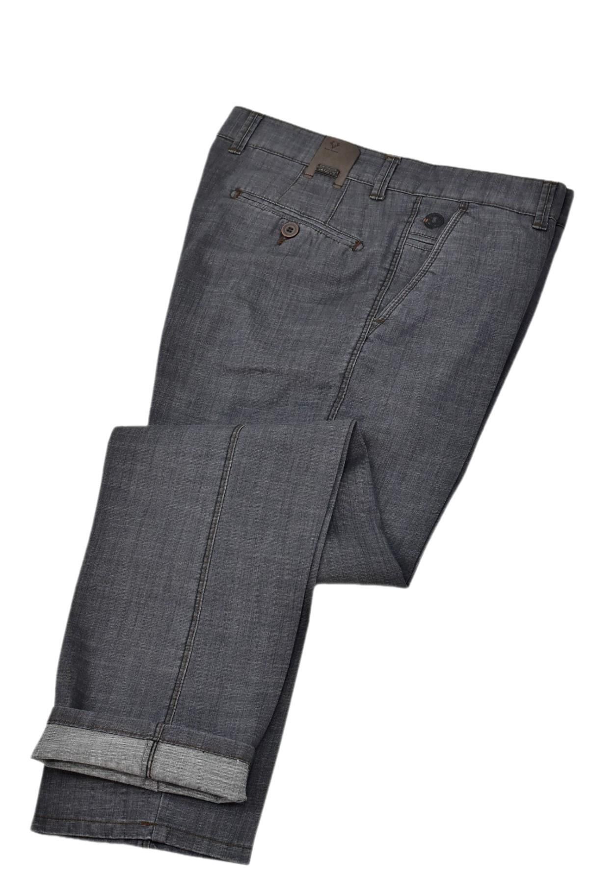 LAVETTO-Men's Canvas Summer Pants Classic 1283 Bgl-St04605 5