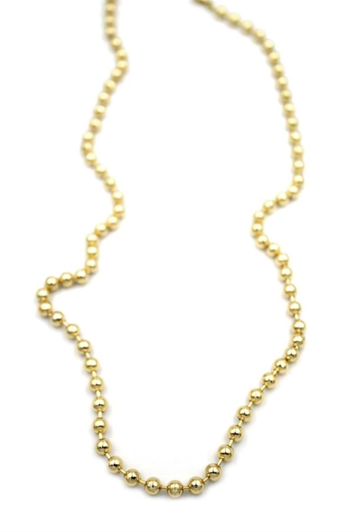 PRATİKOBA Xuping Top Zincir - 60 cm - Altın