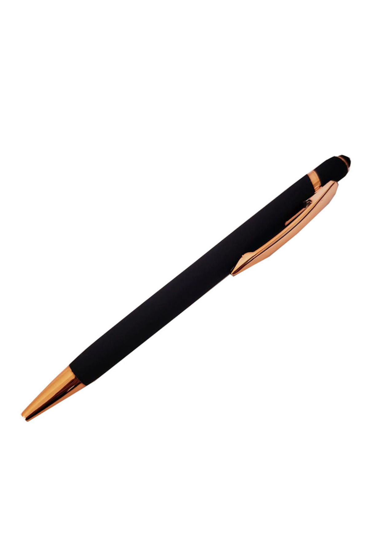 ESZ LİFE Siyah Tükenmez Rubber Kalem Touchpen
