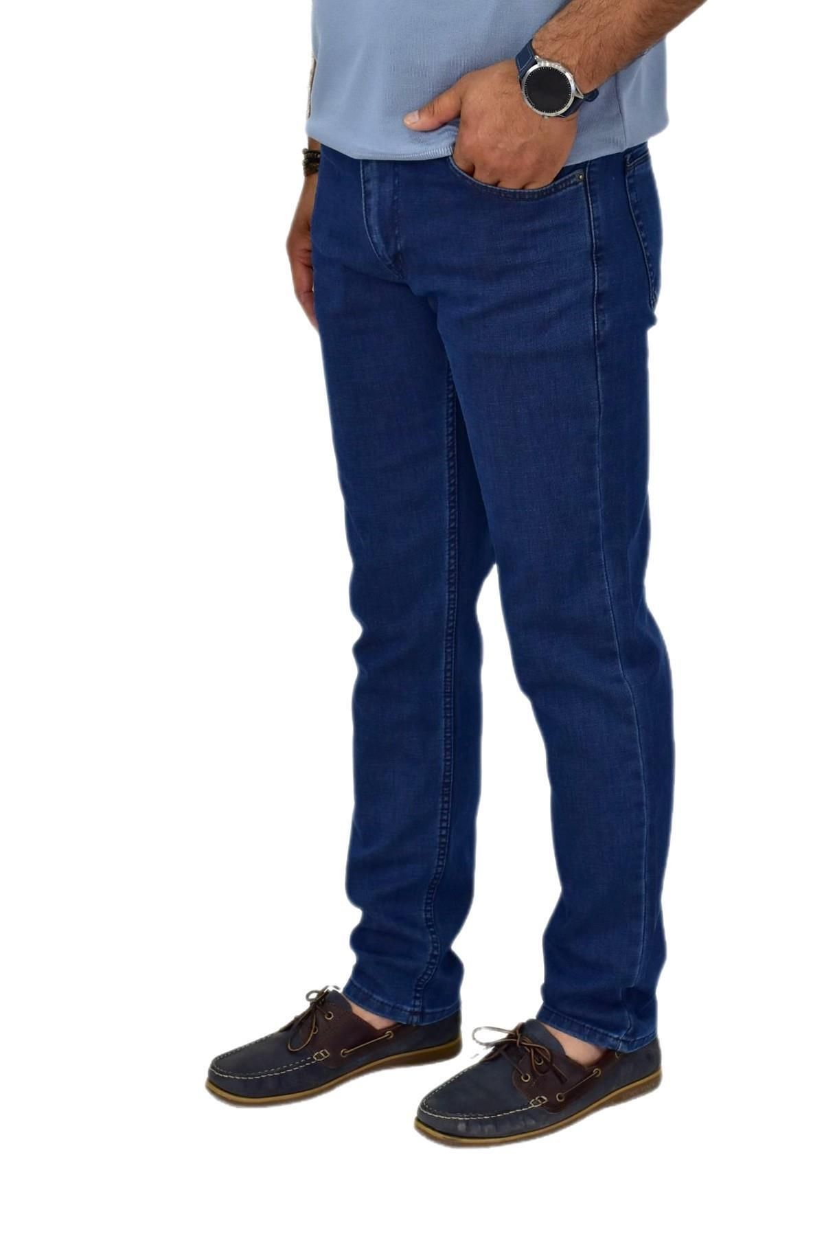 LOCUS JEANS Erkek Regular Fitt Jeans Pantolon 320 BGL-ST04606