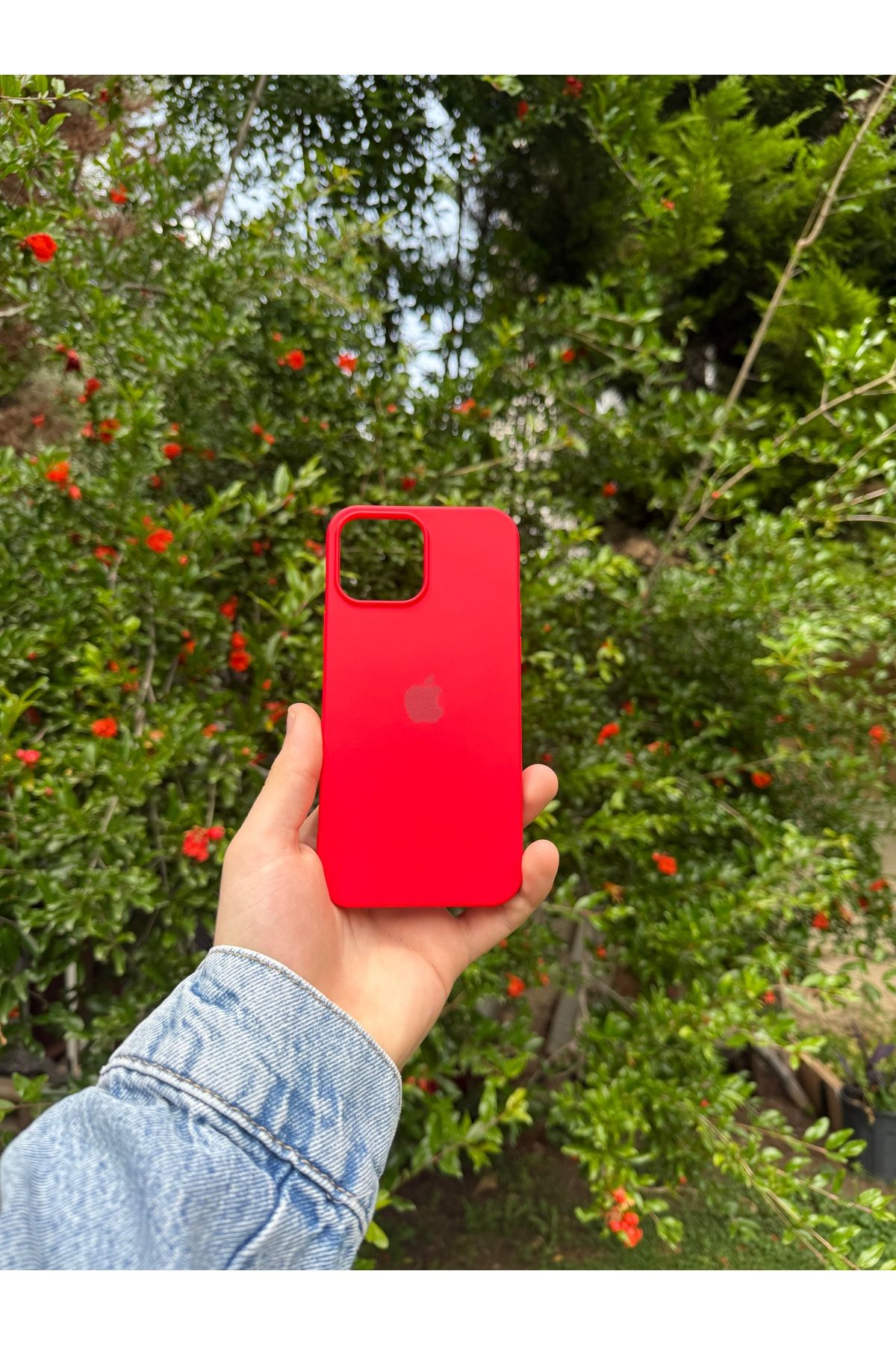 Thelioncase Apple iPhone 13 Pro Max Lansman Uyumlu İçi Kadife Silikon Kılıf