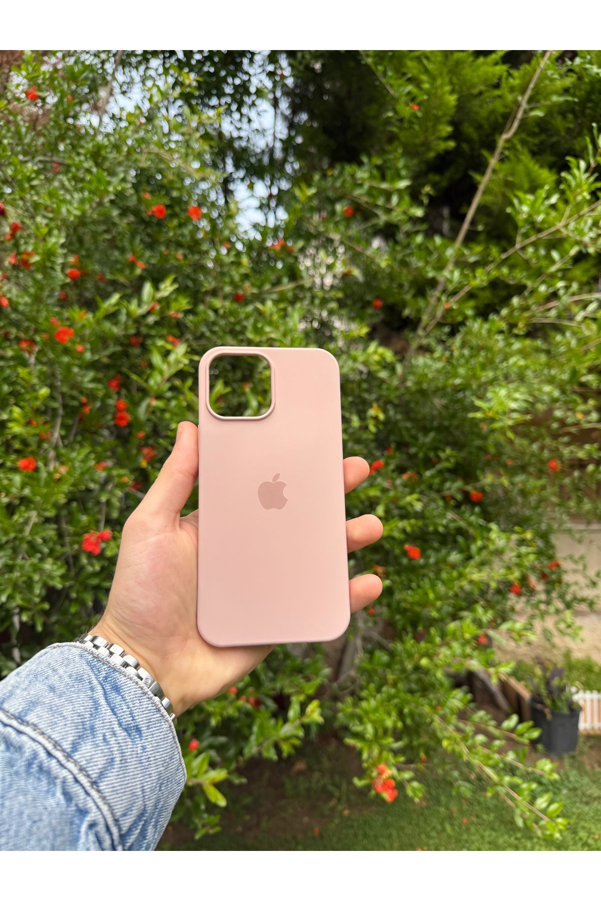 Thelioncase Apple iPhone 13 Pro Max Lansman Uyumlu İçi Kadife Silikon Kılıf