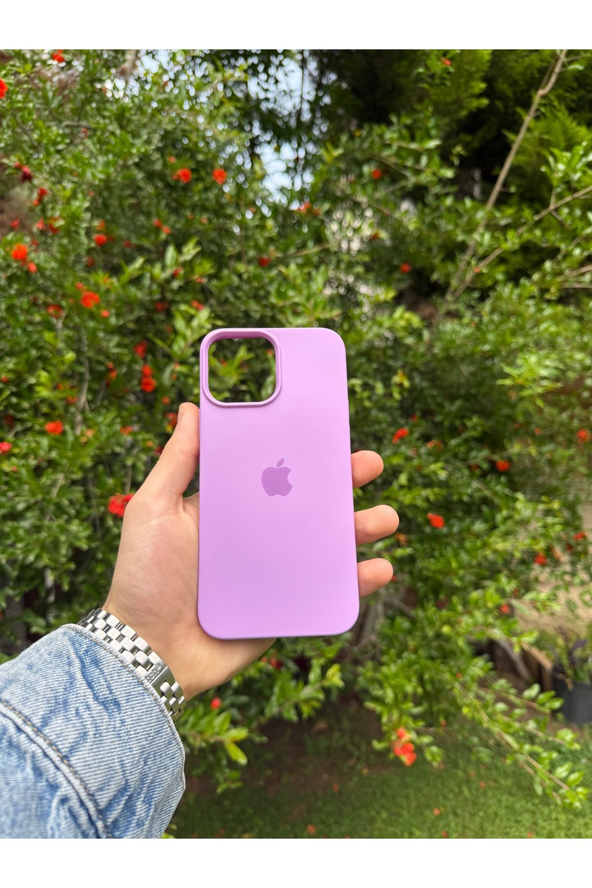 Thelioncase Apple iPhone 13 Pro Max Lansman Uyumlu İçi Kadife Silikon Kılıf