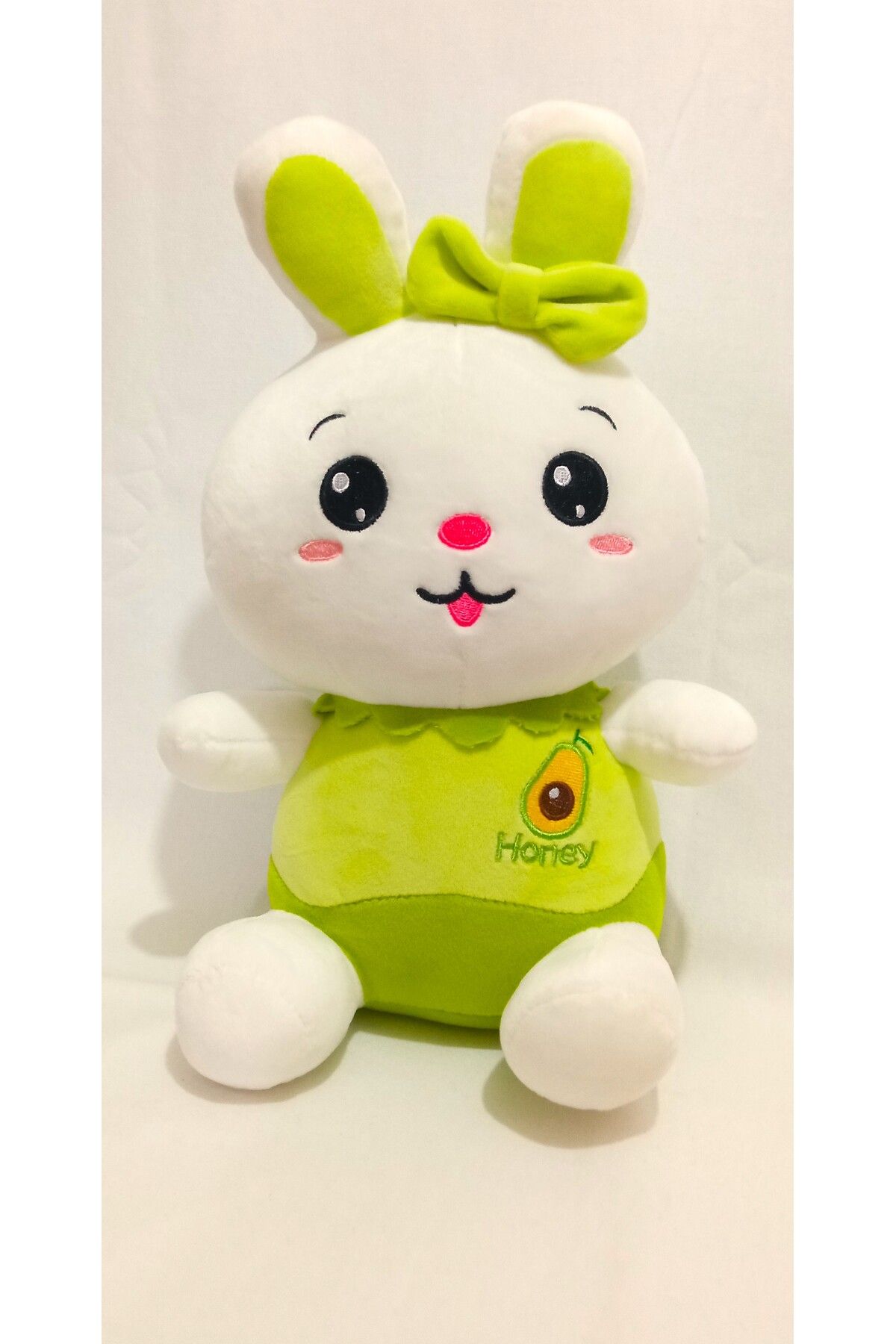 Pufline Sevimli Tavşan Uyku Arkadaşı 35 cm