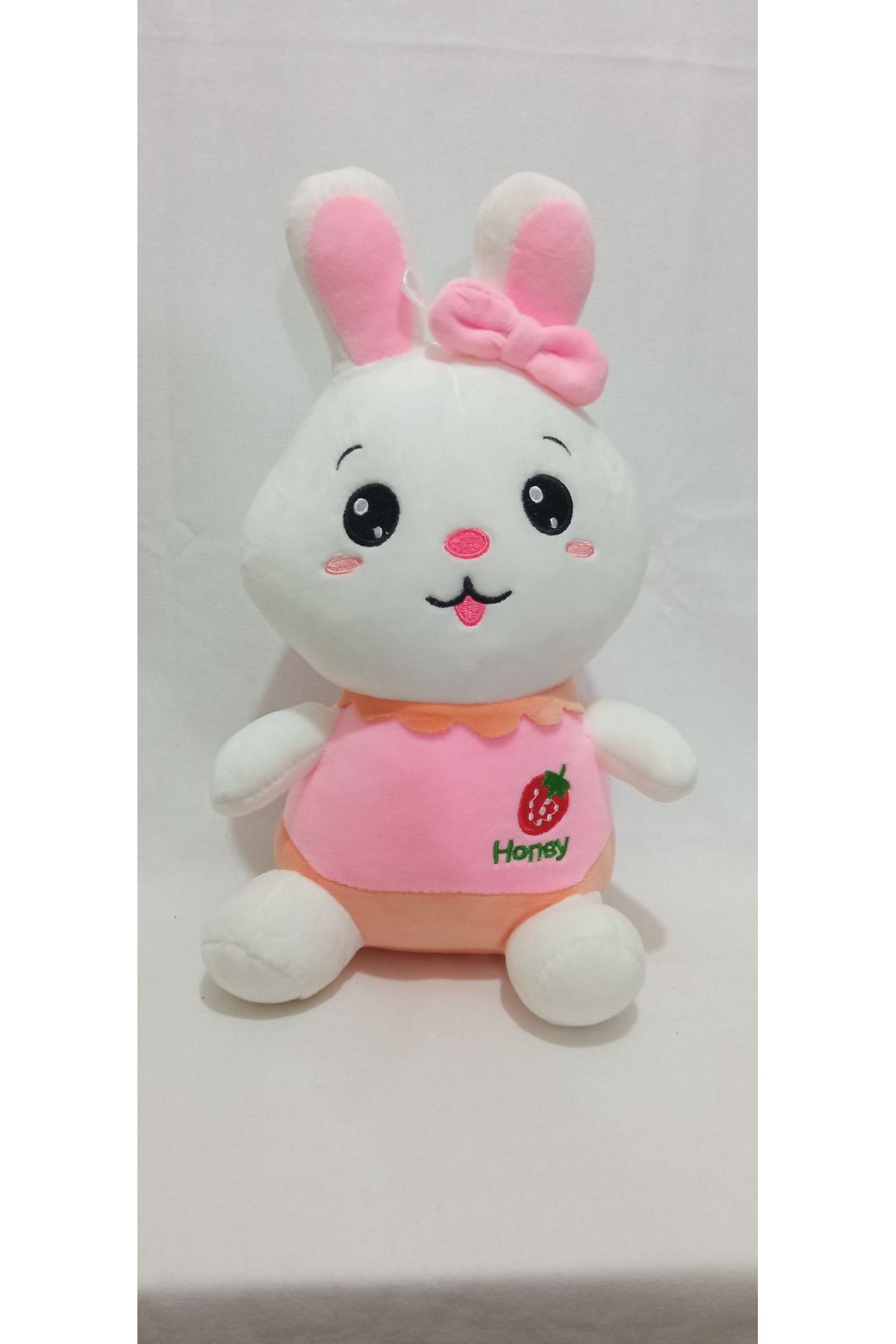 Pufline Sevimli Tavşan Uyku Arkadaşı 35 cm