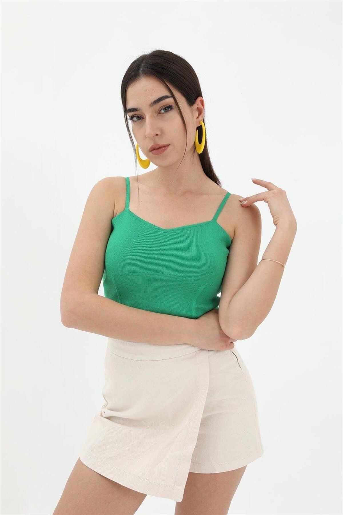 LLOHA Triko Atlet - Yeşil