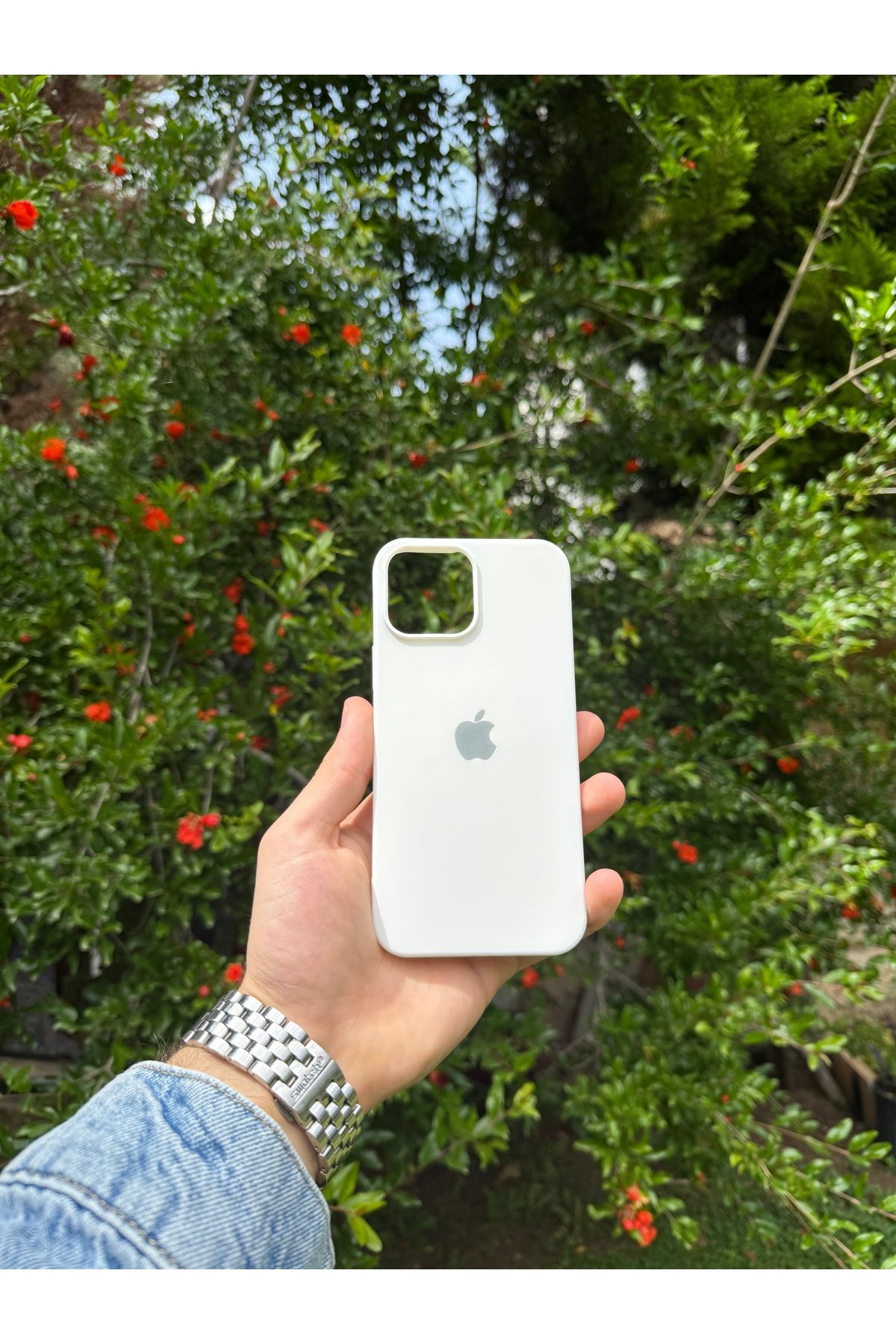 Thelioncase Apple iPhone 13 Pro Max Lansman Uyumlu İçi Kadife Silikon Kılıf