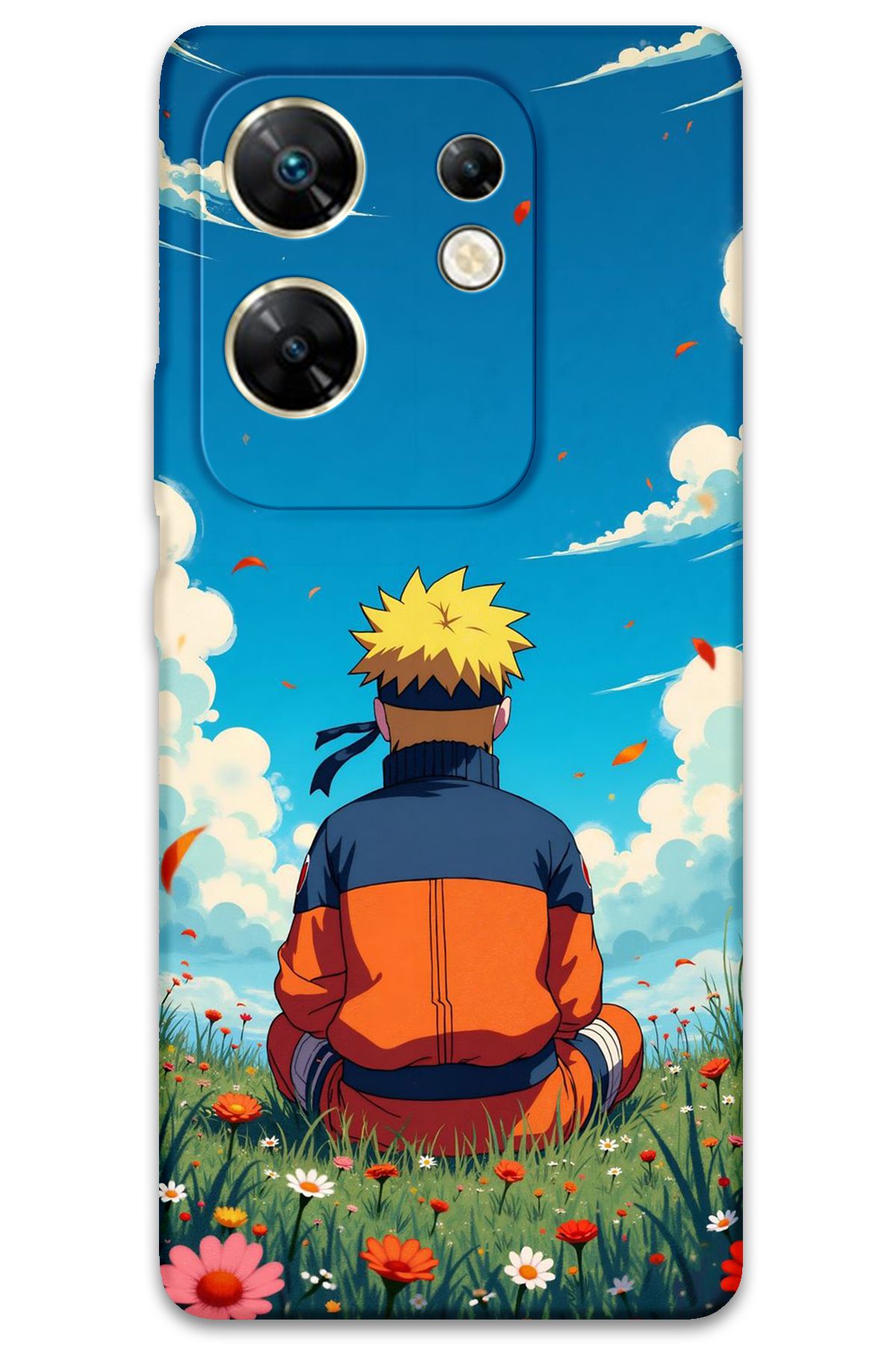 Gramaphone İnfinix Zero 30 4G Uyumlu Anime Desenli Telefon Kılıfı - 5747
