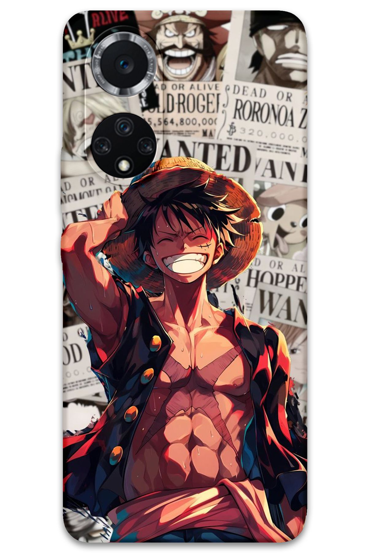 Gramaphone Huawei Nova 9 Uyumlu Anime Desenli Telefon Kılıfı + Ekran Koruyucu - 5754