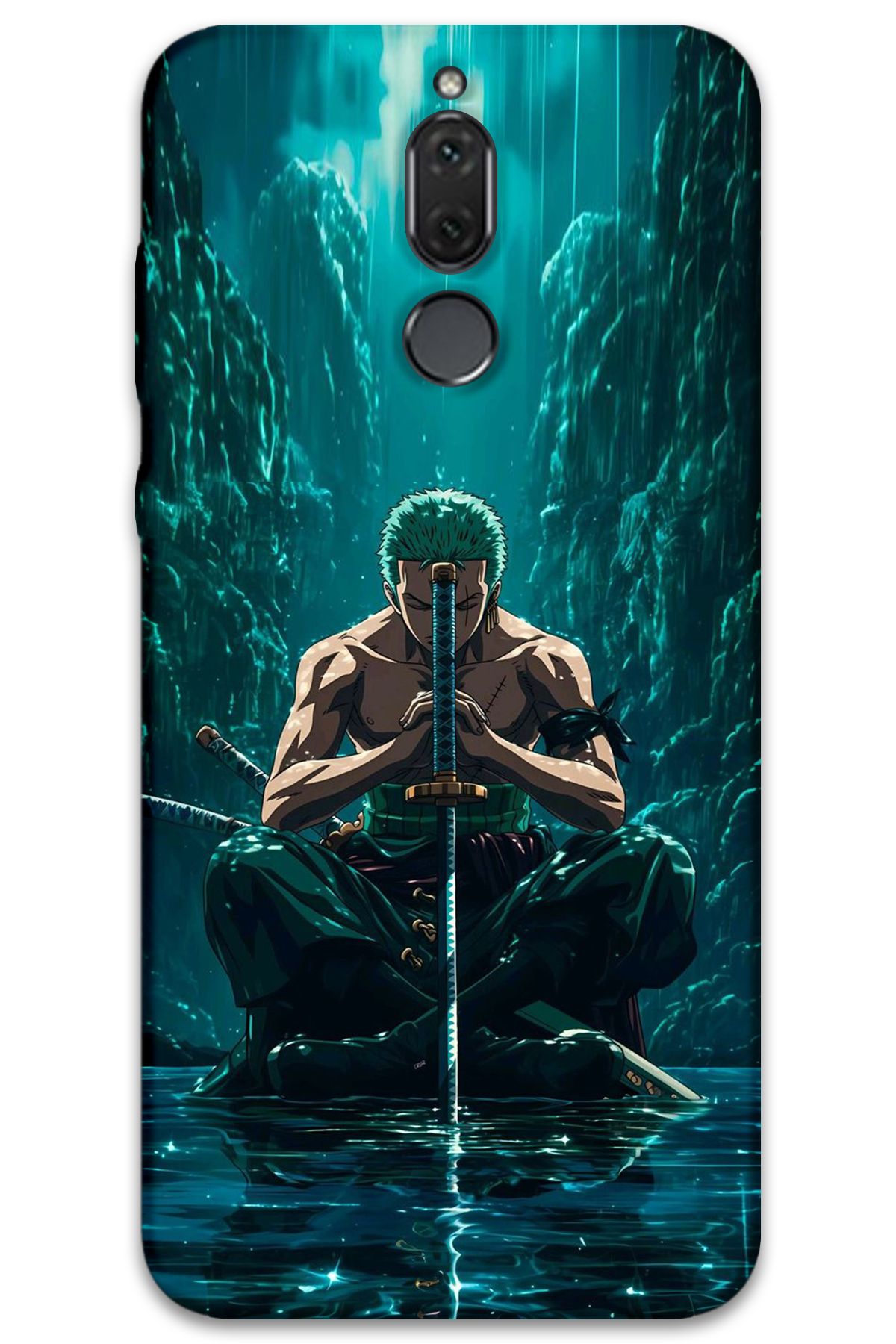 Gramaphone Huawei Mate 10 Lite Uyumlu Anime Desenli Telefon Kılıfı + Ekran Koruyucu - 5757