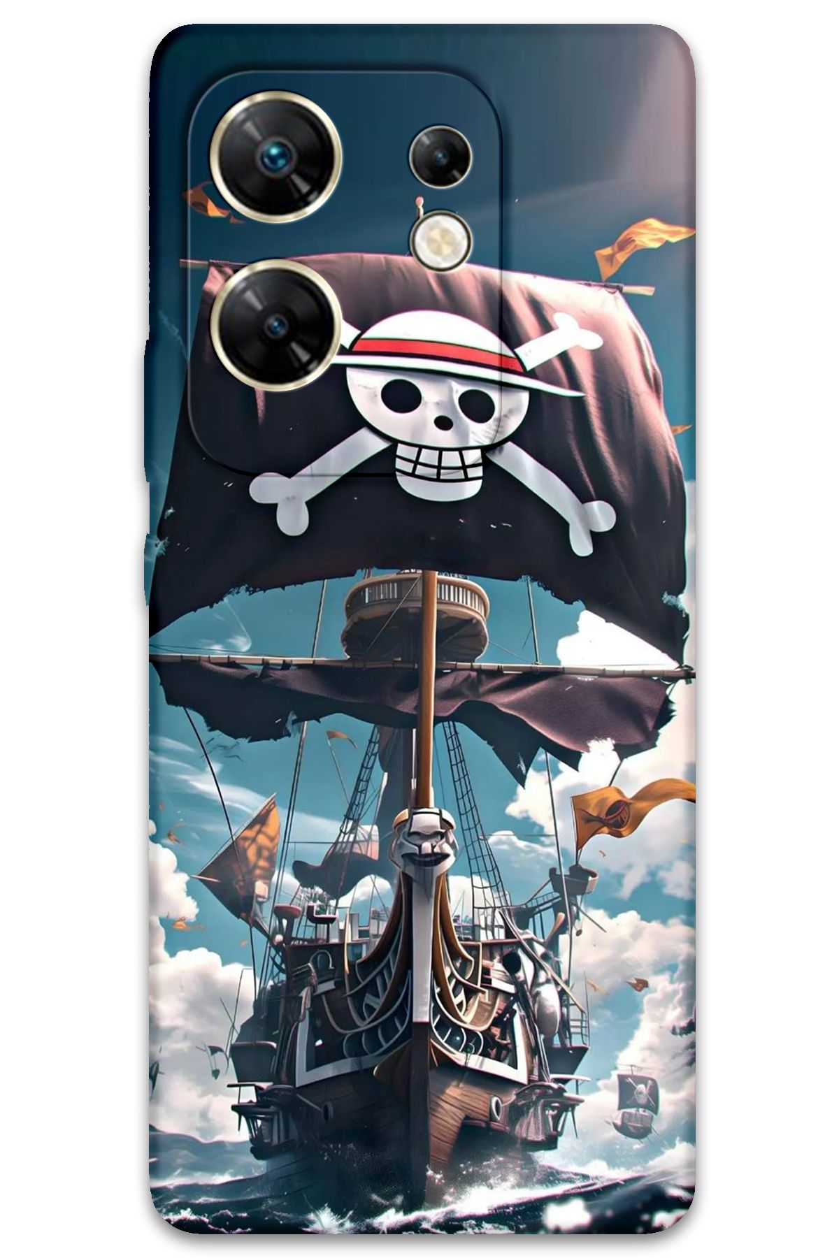 Gramaphone İnfinix Zero 30 4G Uyumlu Anime Desenli Telefon Kılıfı - 5752
