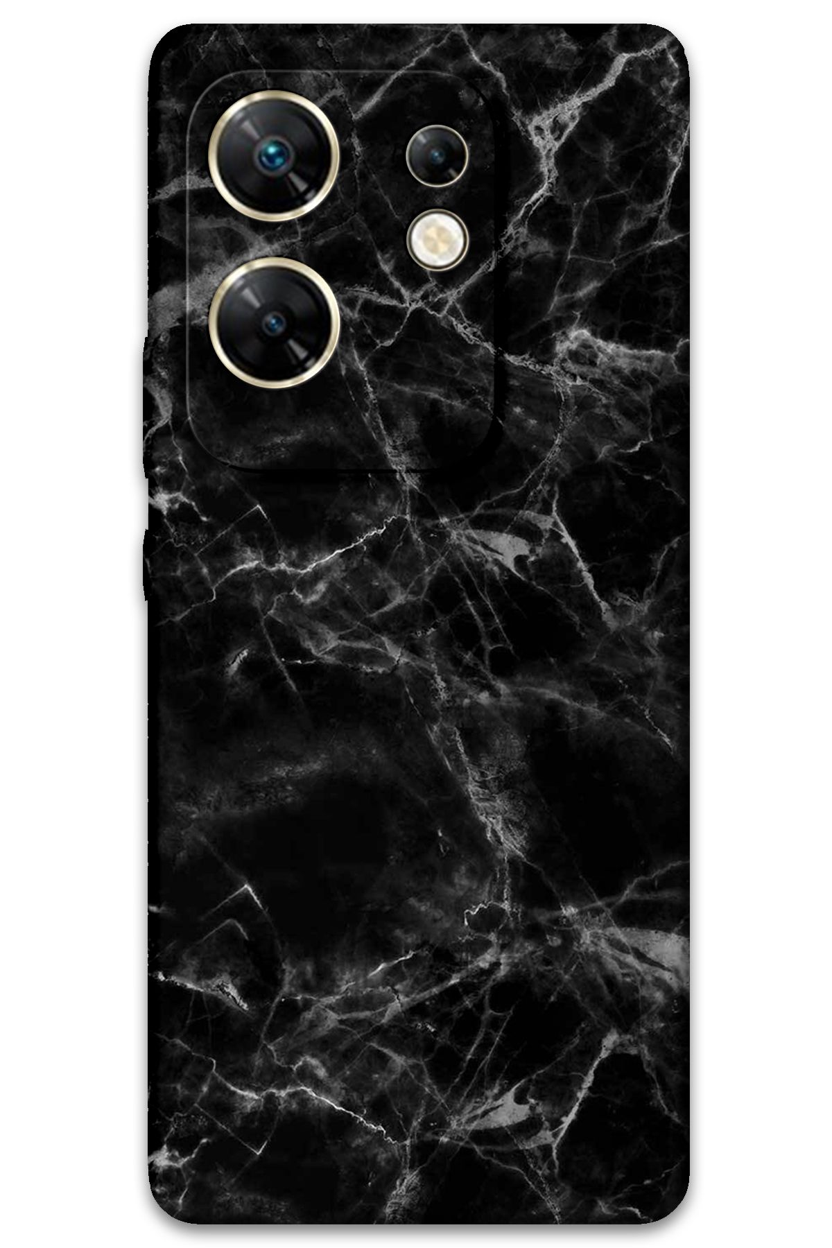 Gramaphone İnfinix Zero 30 4G Uyumlu Mermer Desenli Telefon Kılıfı - 5815