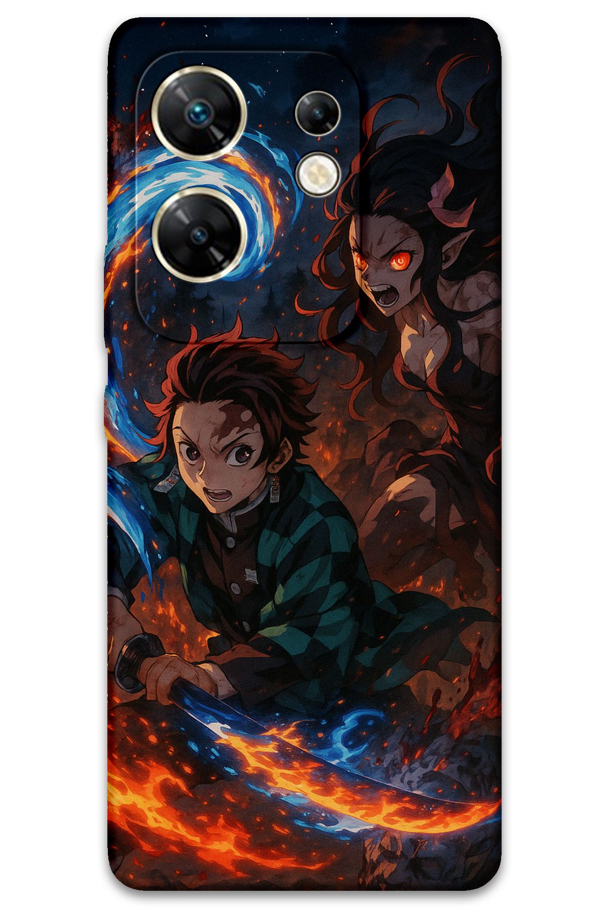 Gramaphone İnfinix Zero 30 4G Uyumlu Anime Desenli Telefon Kılıfı - 5745