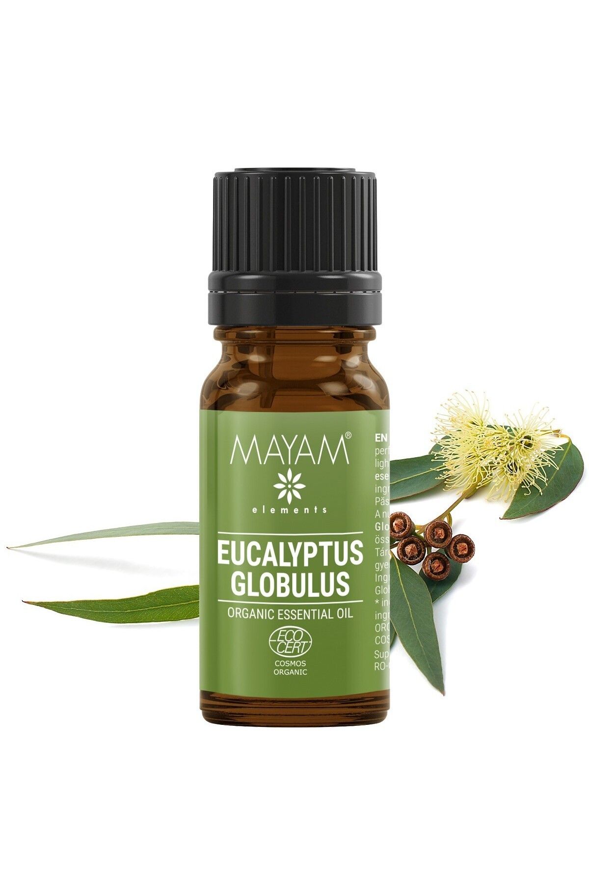 FARMANAT Ulei Esential De Eucalipt Globulus Bio. Ecocert / Cosmos - 10 Ml - One Size