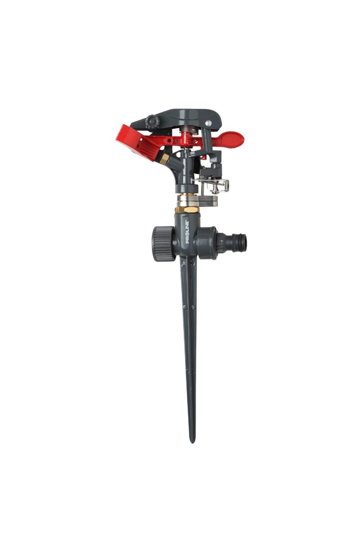PROLINE Aspersor Pulsator Metalic Reglabil - 550m² - One Size