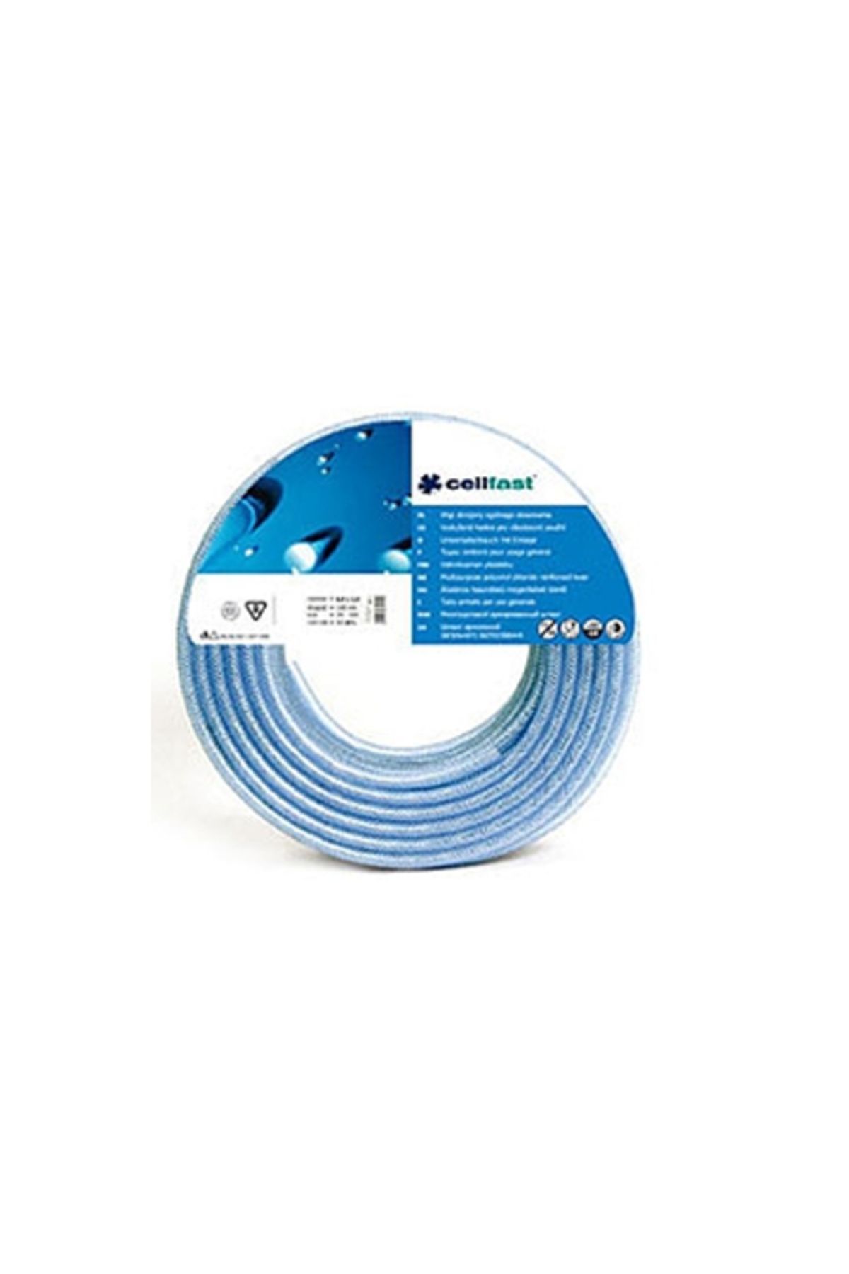 Cellfast Furtun Universal Armat 18.5(3+12.5+3)mm / 50m - One Size