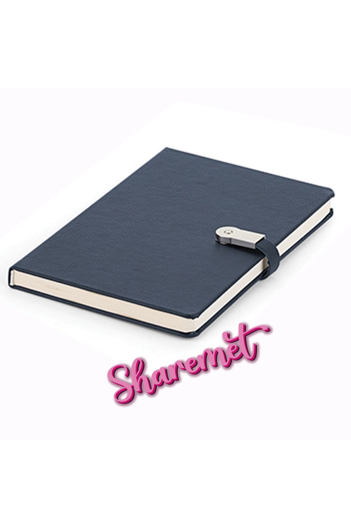 ilpen Termo Deri Kapaklı USB Bellekli Defter ( 13 x 21 cm ) 16 gb USB bellekli kilit