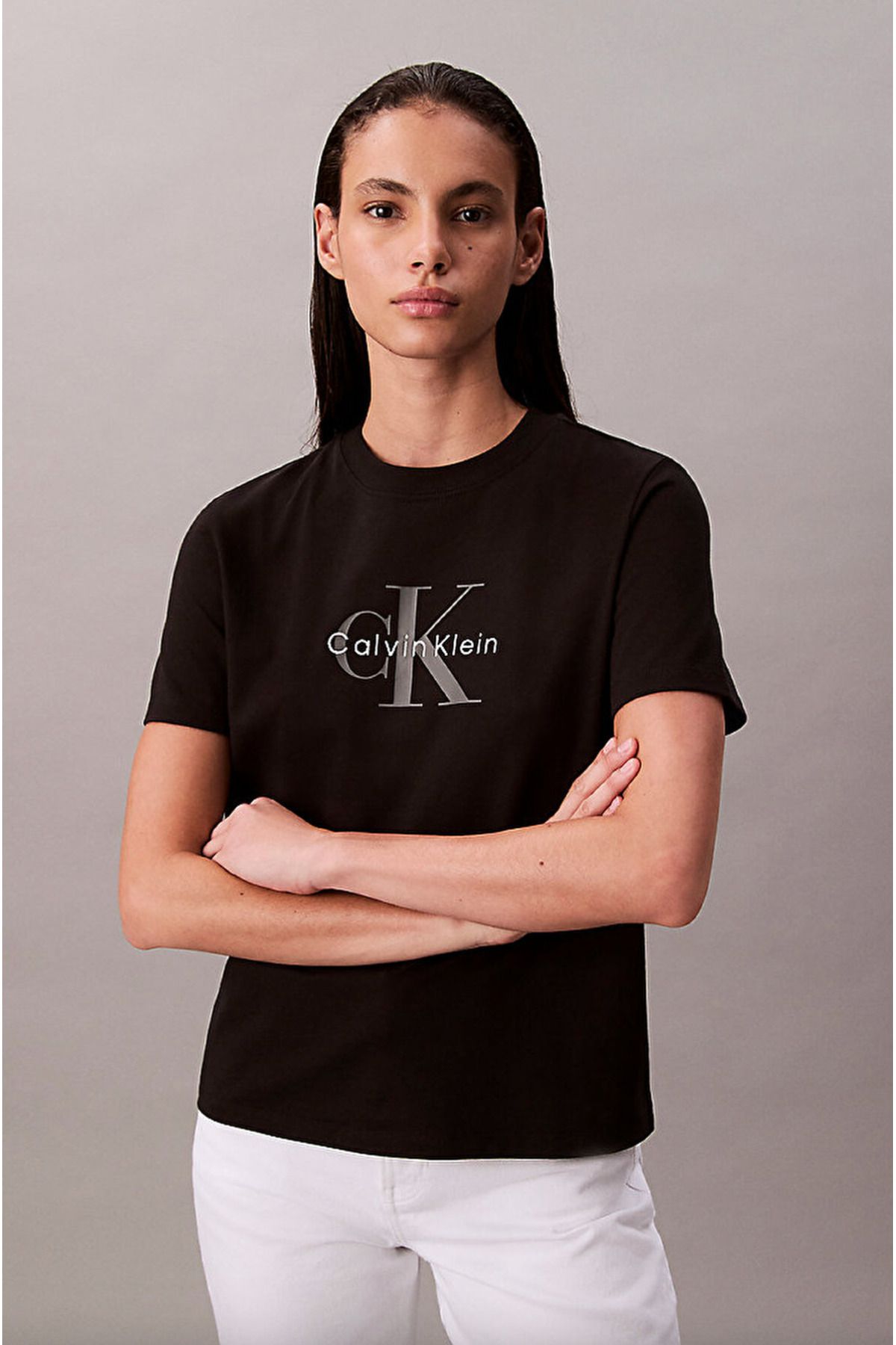 Calvin Klein Monogram Logo Tee