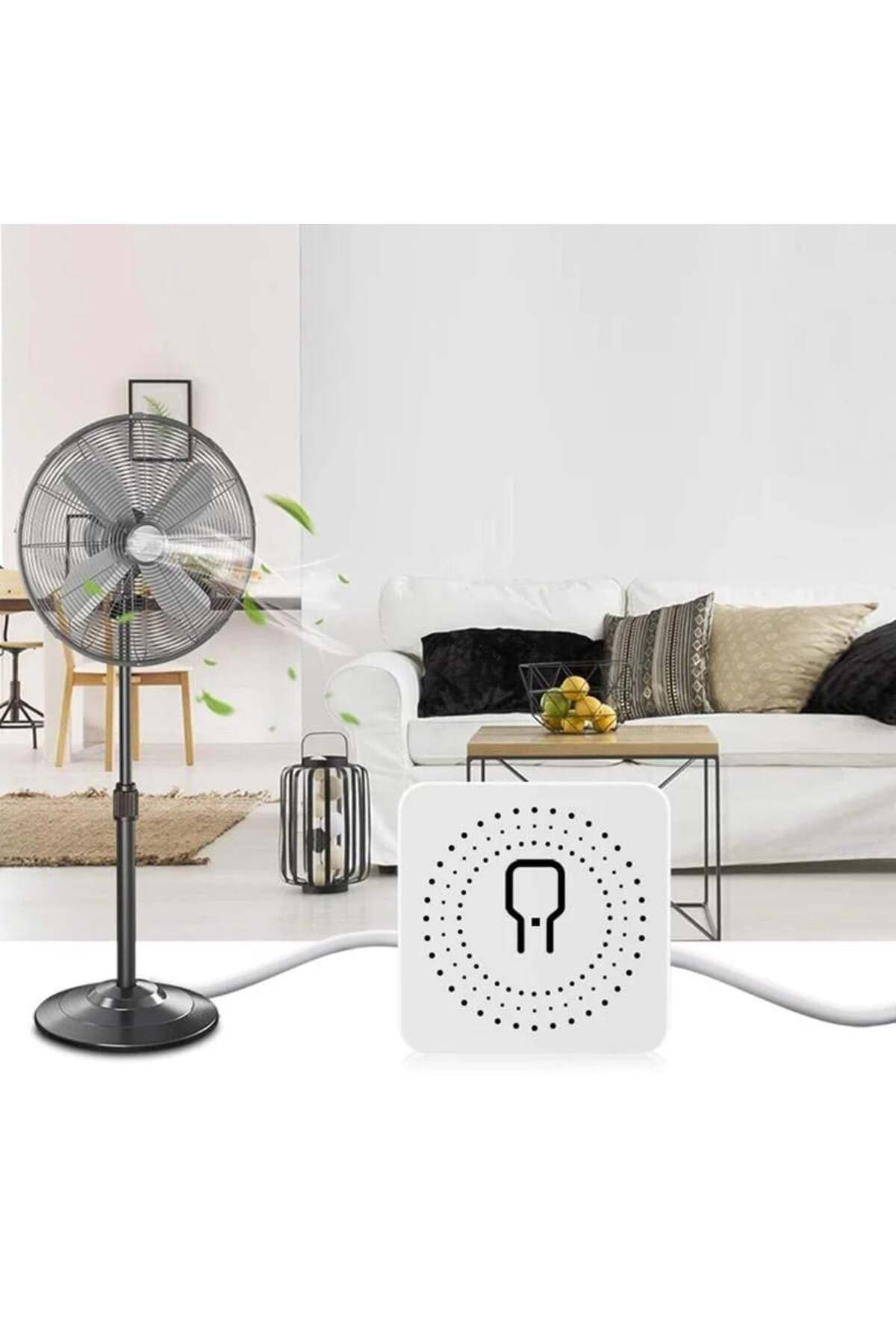 iUni-Spínač, DS2 Wifi chytré relé, Wifi, 16A, Smart Life / Tuya aplikace, programovatelný, hlasové ovládání 7