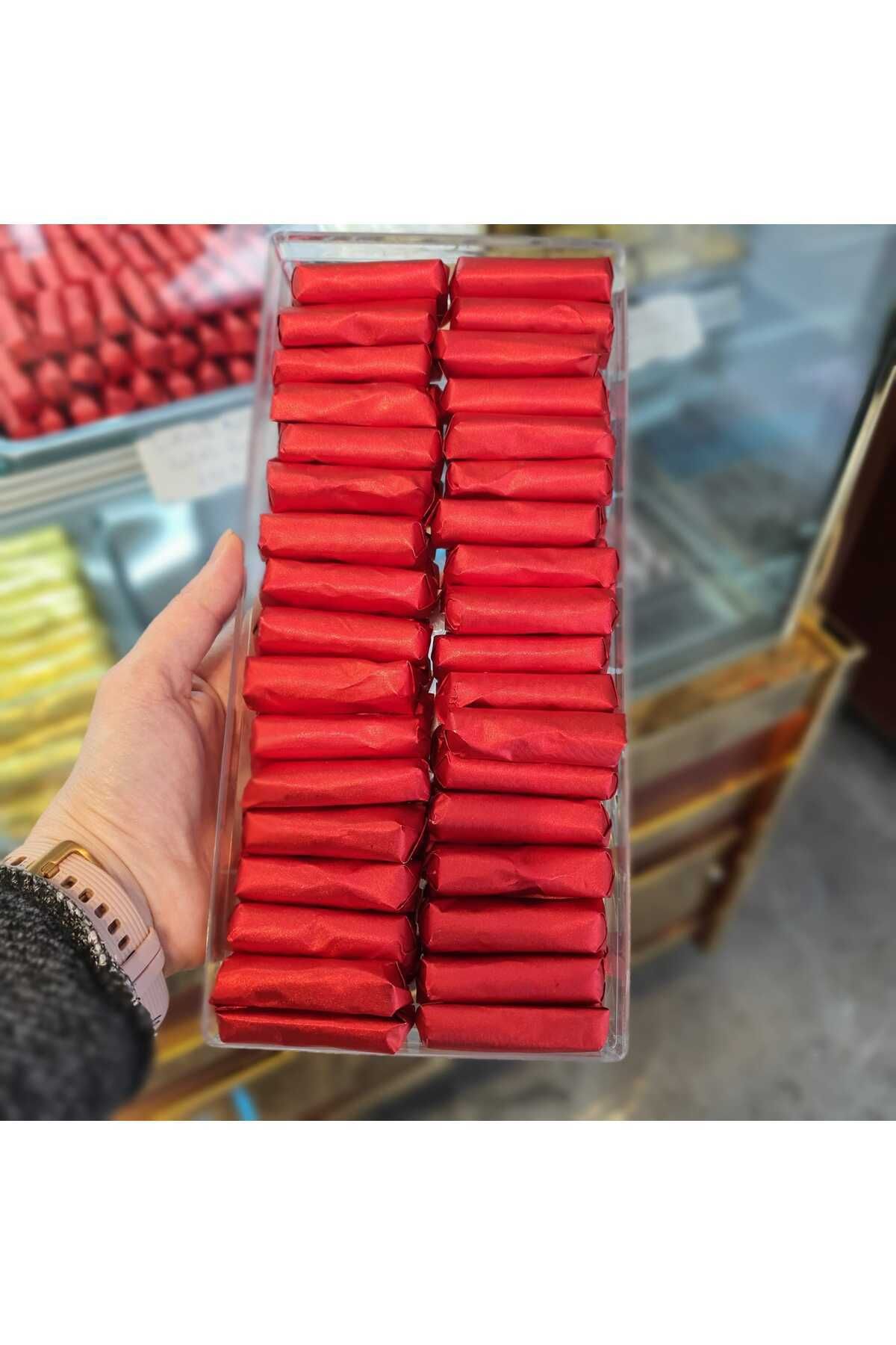 ALKİNDİ Sütlü çikolata kaplı yer fıstıklı krokan 500 G