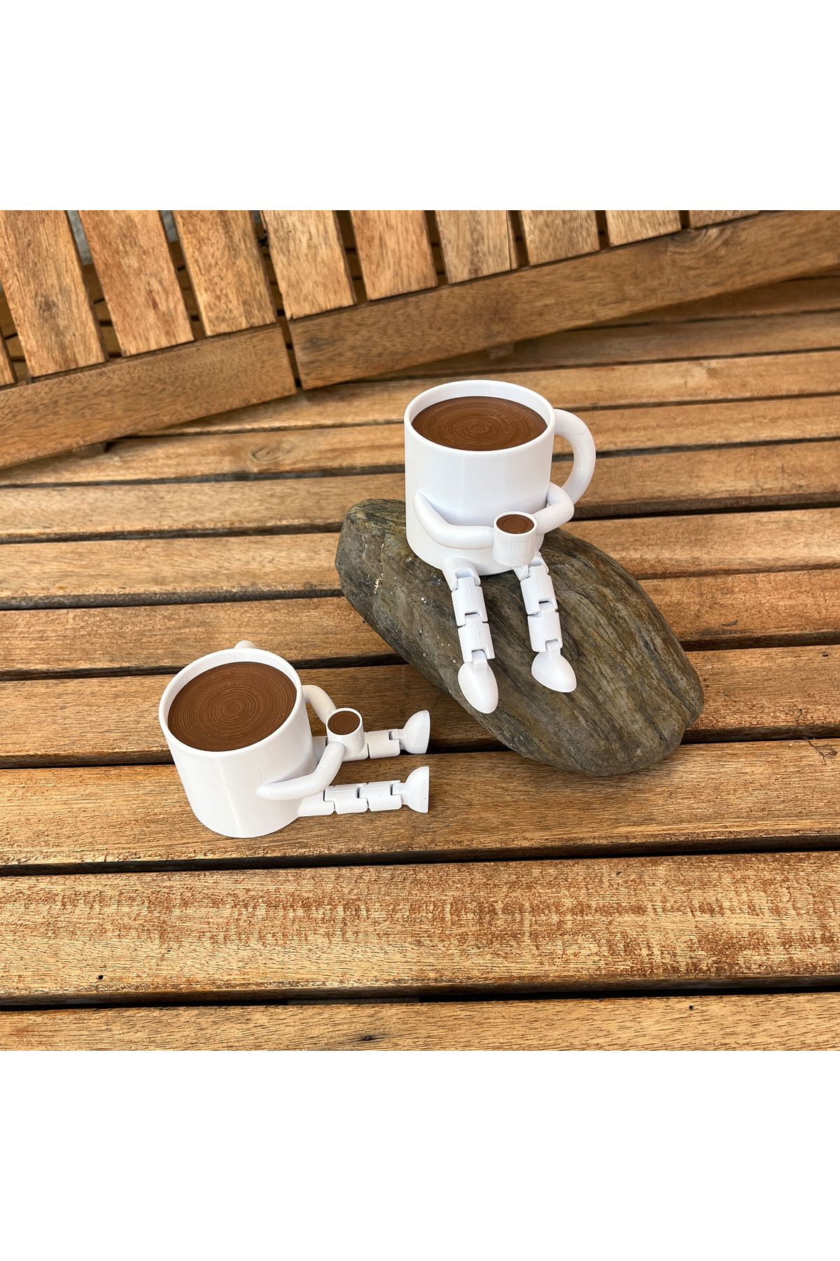 Gada Kahve Köşesi Aksesuarı–Kahve Köşesi Hediyelesi-Yeni Ev Hediyesi-Ev Dekorasyonu-5cm x 2 adet