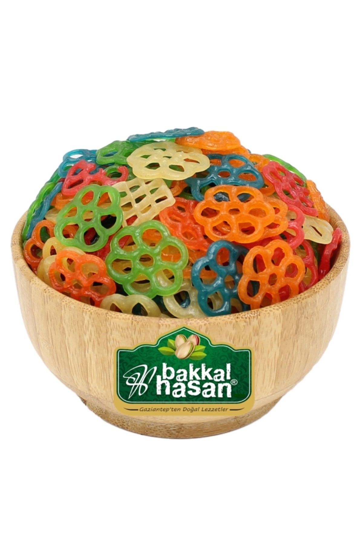 Bakkal Hasan Sihirli Suriye Cipsi Renkli 500 gr
