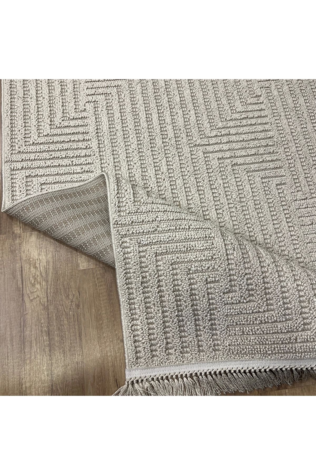 Anatolian Carpet Store Sisal Hasır Dokulu Salon Mutfak Koridor Yolluk Dokuma Makine Halısı