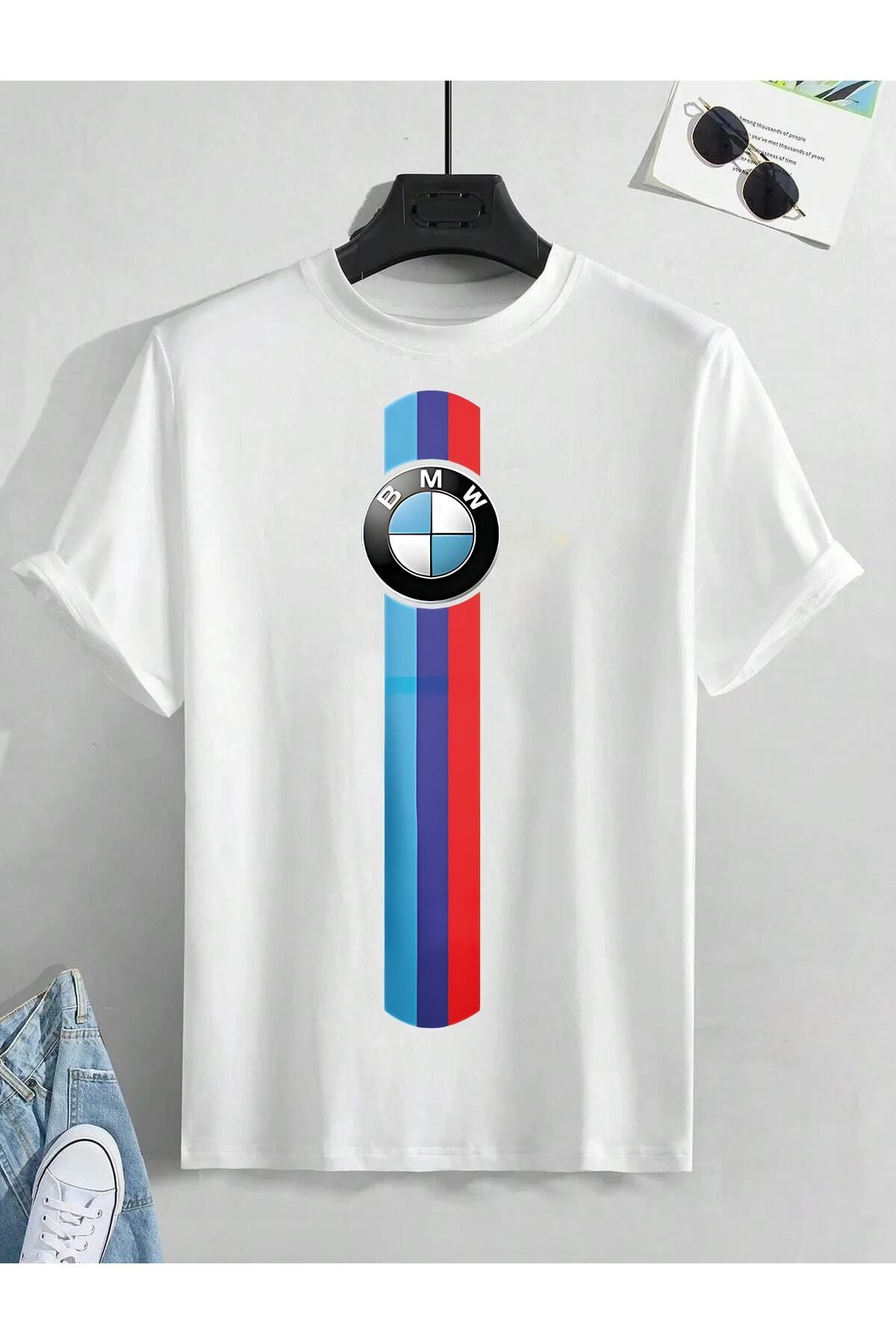 Pisa Art Bmw Tasarım T-shirt