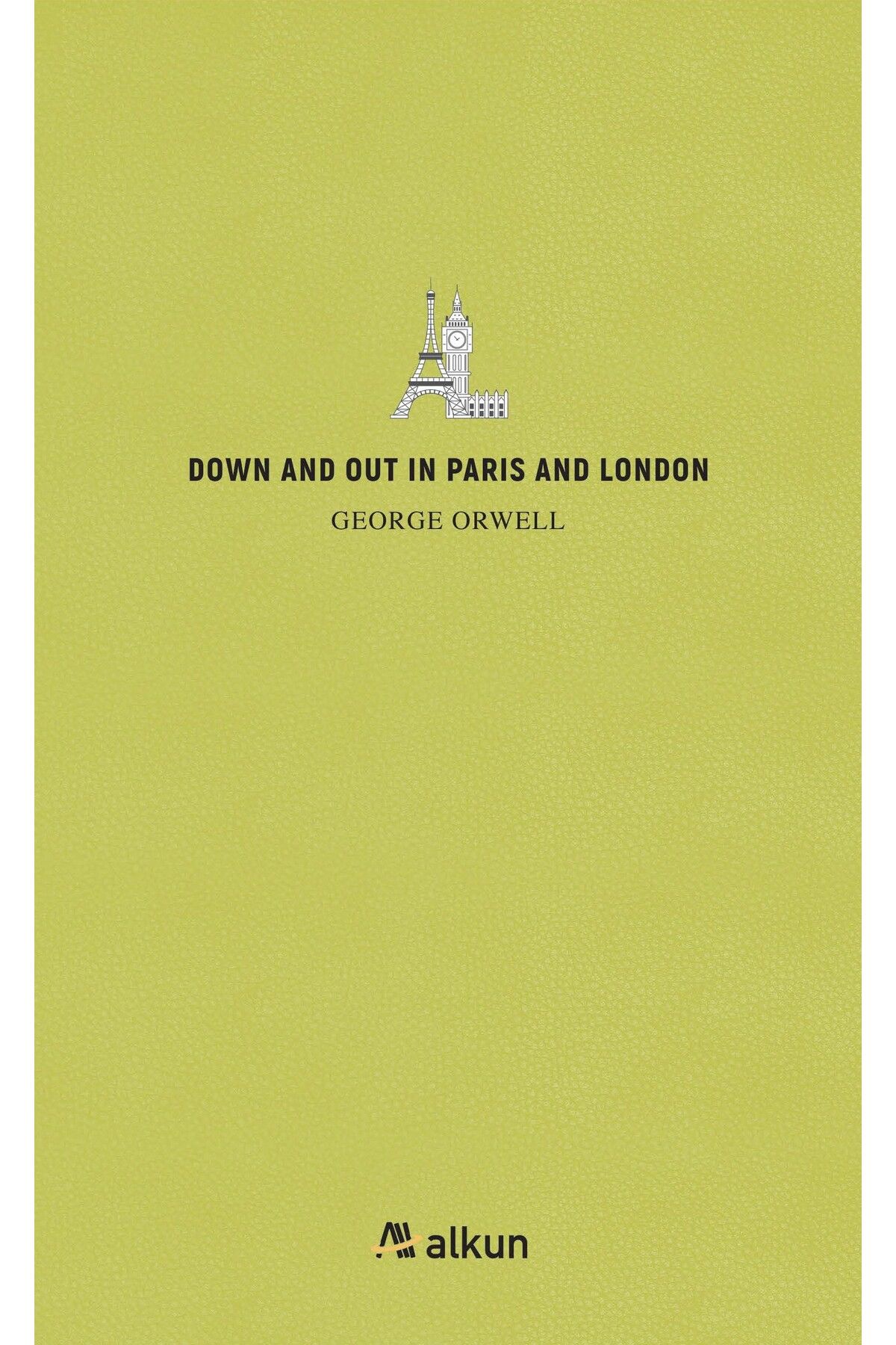 Alkun Kitap Down and Out in Paris and London