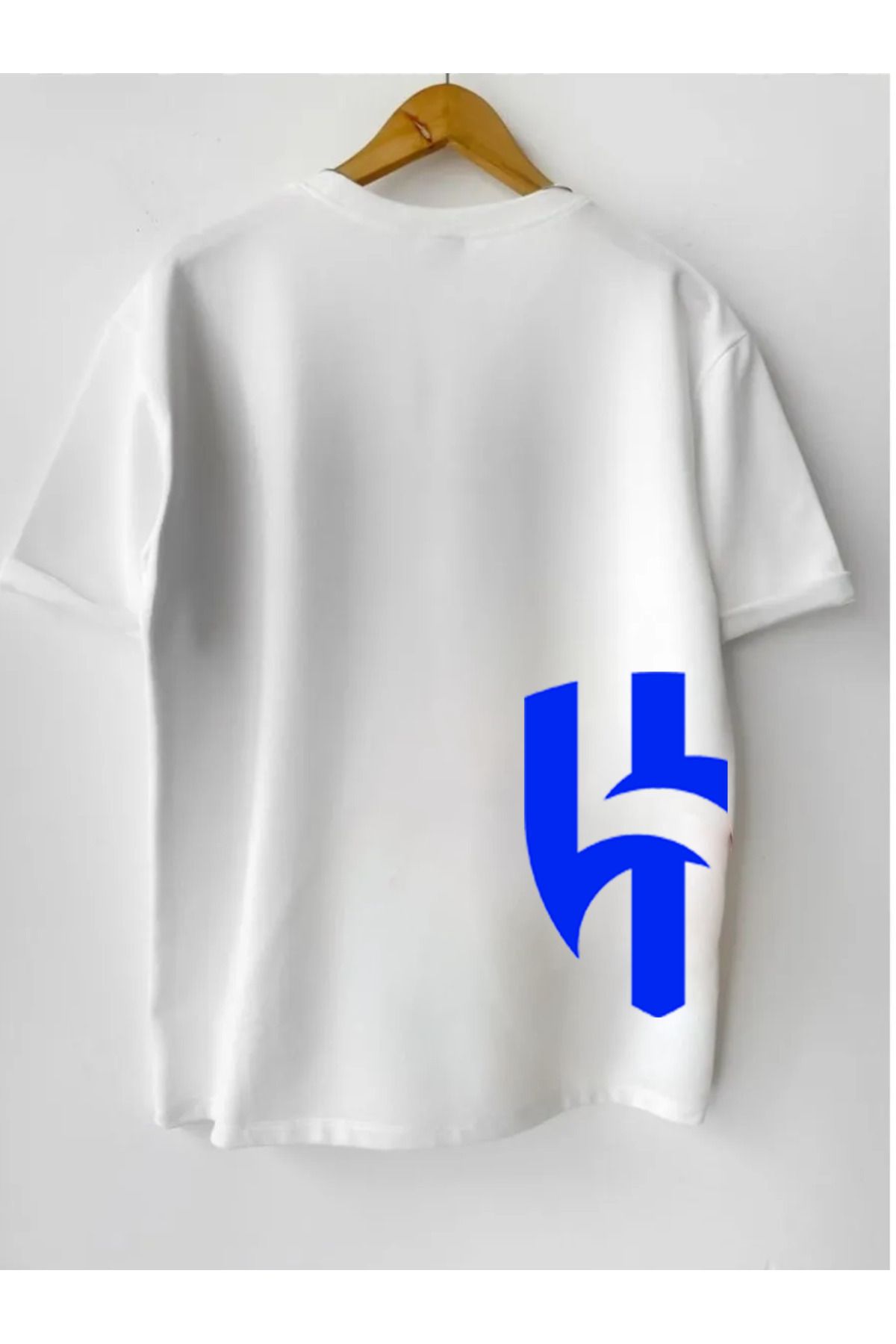 Pisa Art Al-Hilal Ön Arka Özel Tasarım T-Shirt