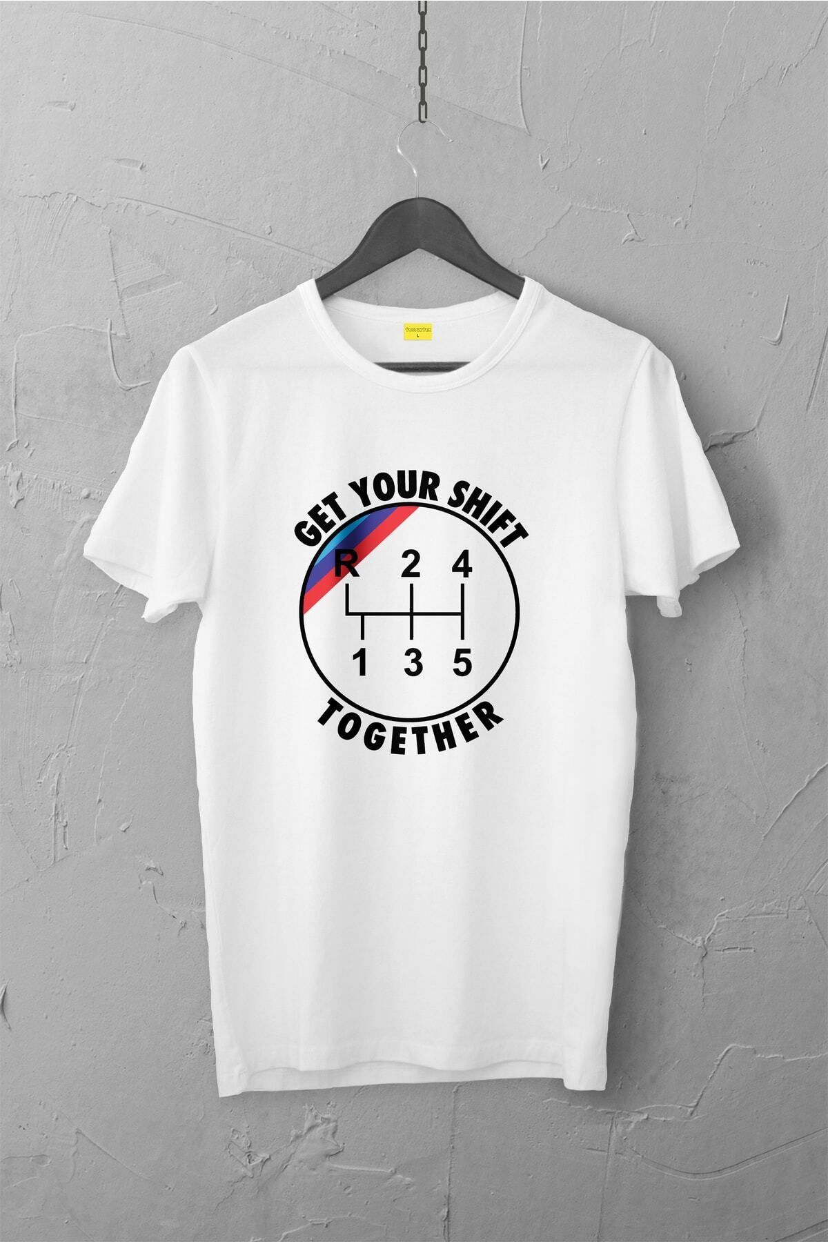 Pisa Art Bmw Amblem Tasarımlı Tshirt , Unisex Premium, Çatlama Solma Yapmaz / Otomobil