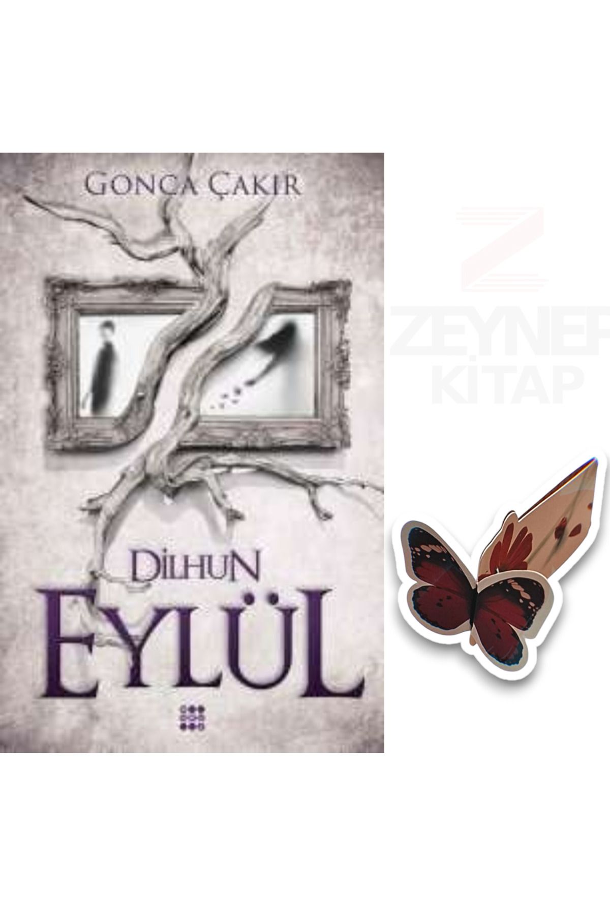 Dokuz Yayınları Eylül - Dilhun (Özel Tasarım Hareketli Kelebek Ayraç Hediye)