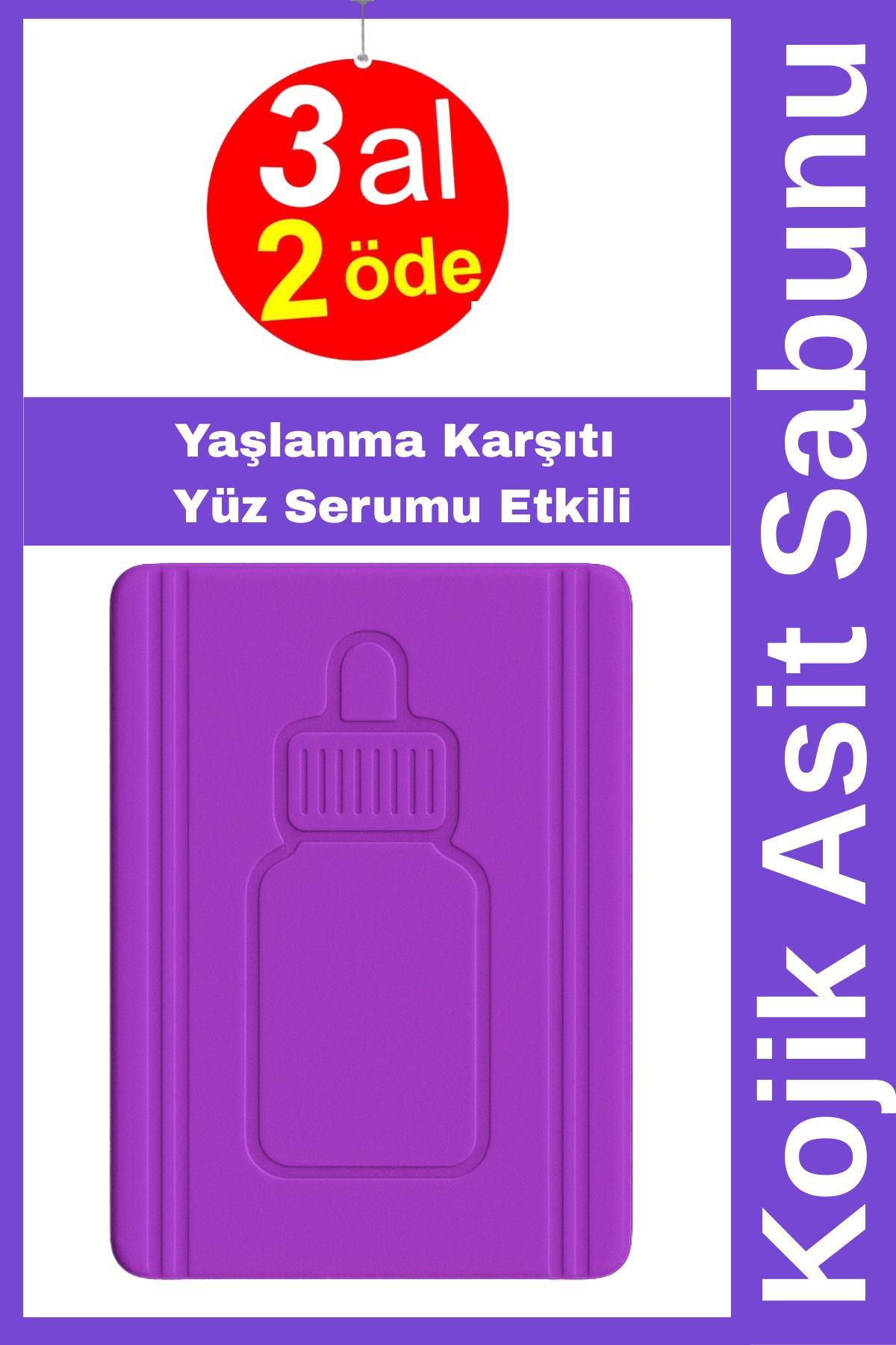 EpiRelax Kojik Asit Sabunu Yaşlanma Karşıtı & Gözenek Sıkılaştırıcı Kojik Asit Sıkı Gözenekler, Genç Görünüm