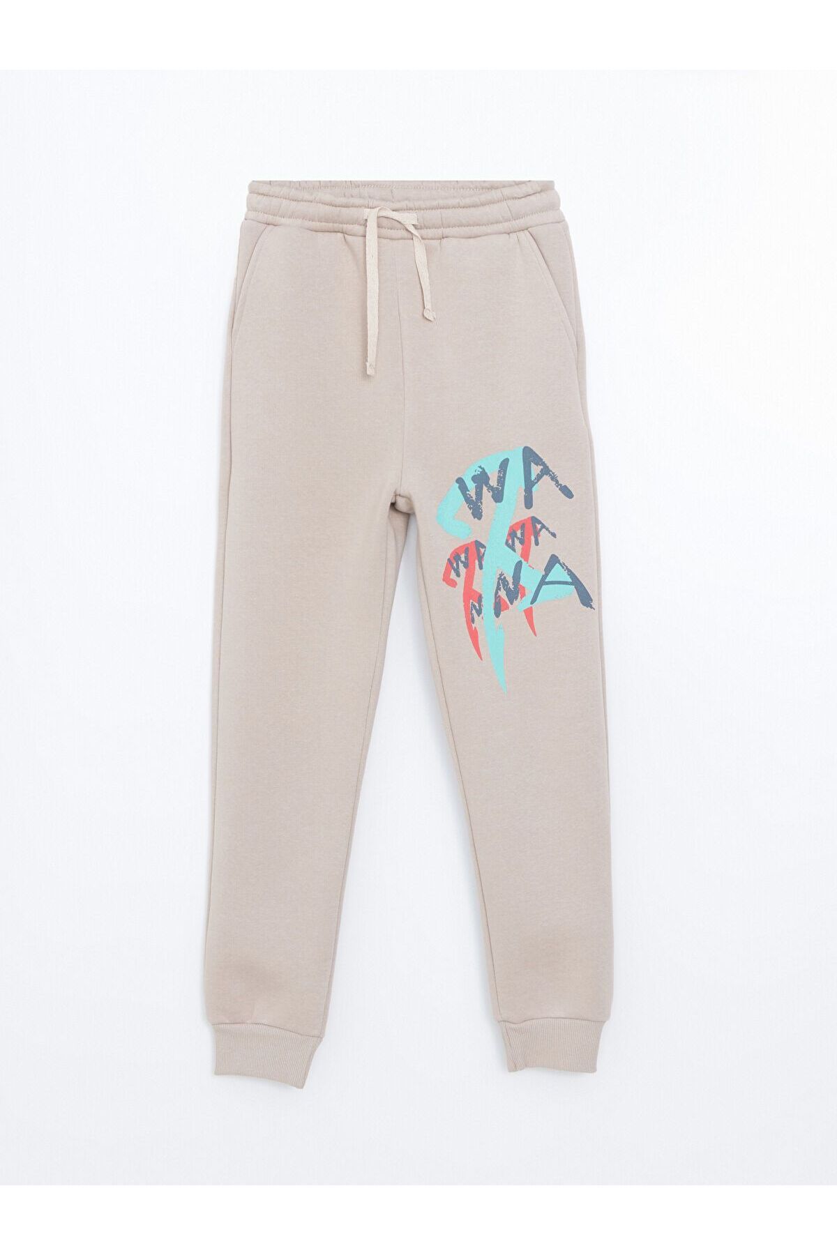 LC Waikiki-Boys' Jogger Sweatpants with Elastic Waist 1