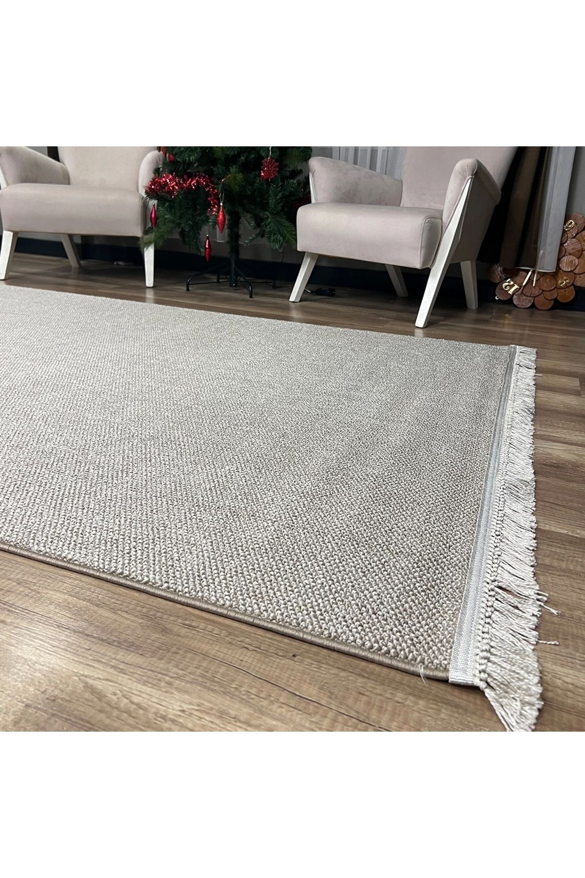 Anatolian Carpet Store Sisal Hasır Dokulu Salon Mutfak Koridor Yolluk Dokuma Makine Halısı