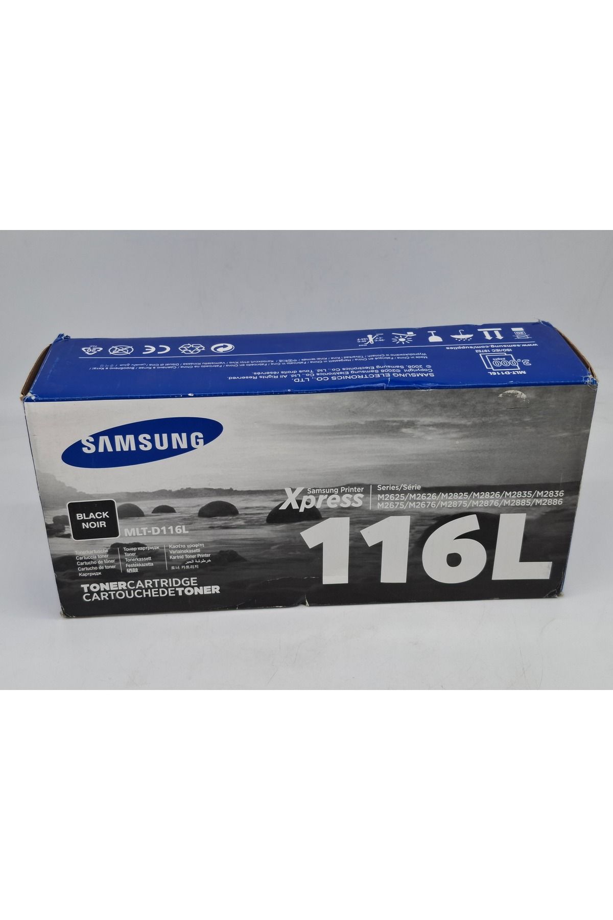 TEMMUZ SAMSUNG MLT-D116L SİYAH TONER KARTUŞ GÜMRÜKTEN