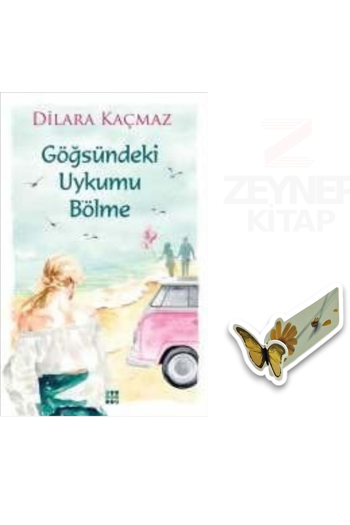 Dokuz Yayınları Göğsündeki Uykumu Bölme (Özel Tasarım Hareketli Kelebek Ayraç Hediye)