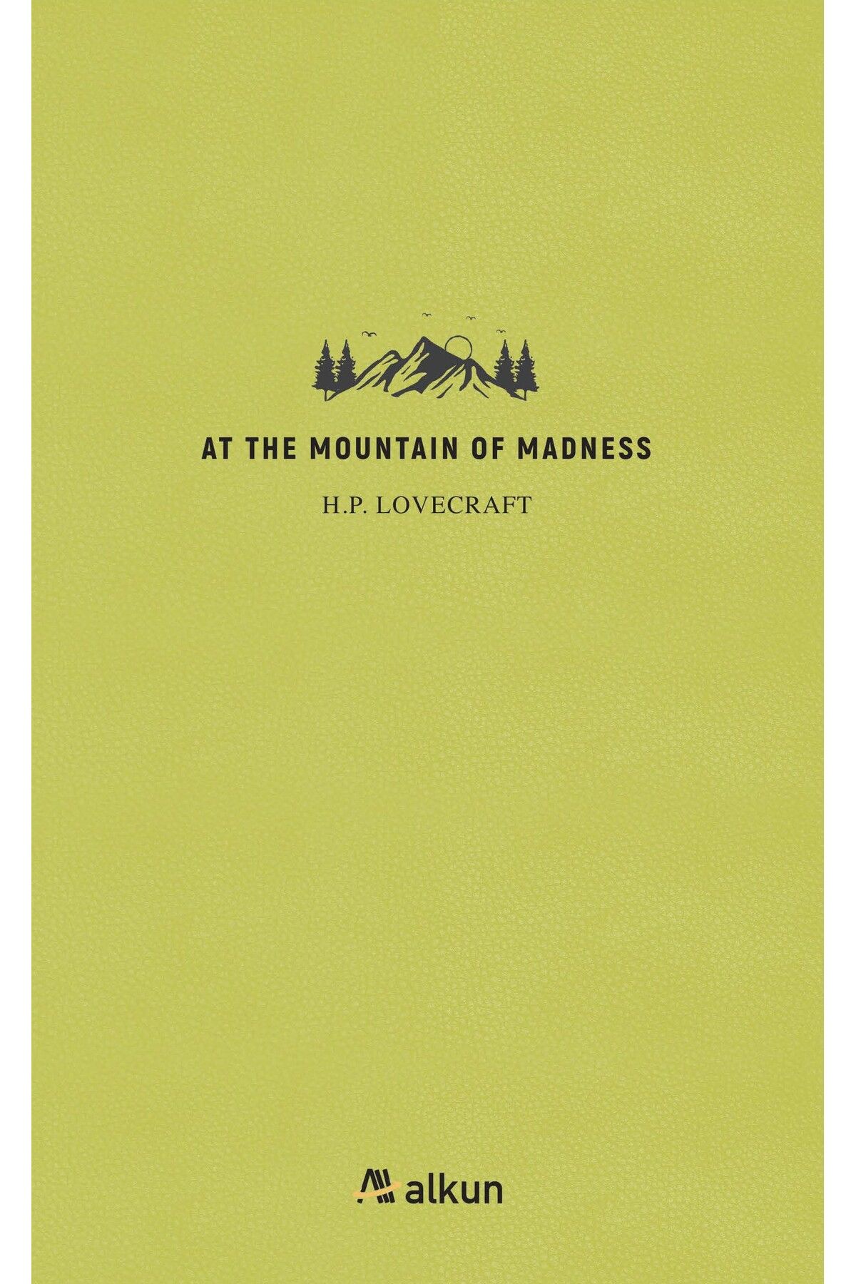 Alkun Kitap At the Mountain of Madness