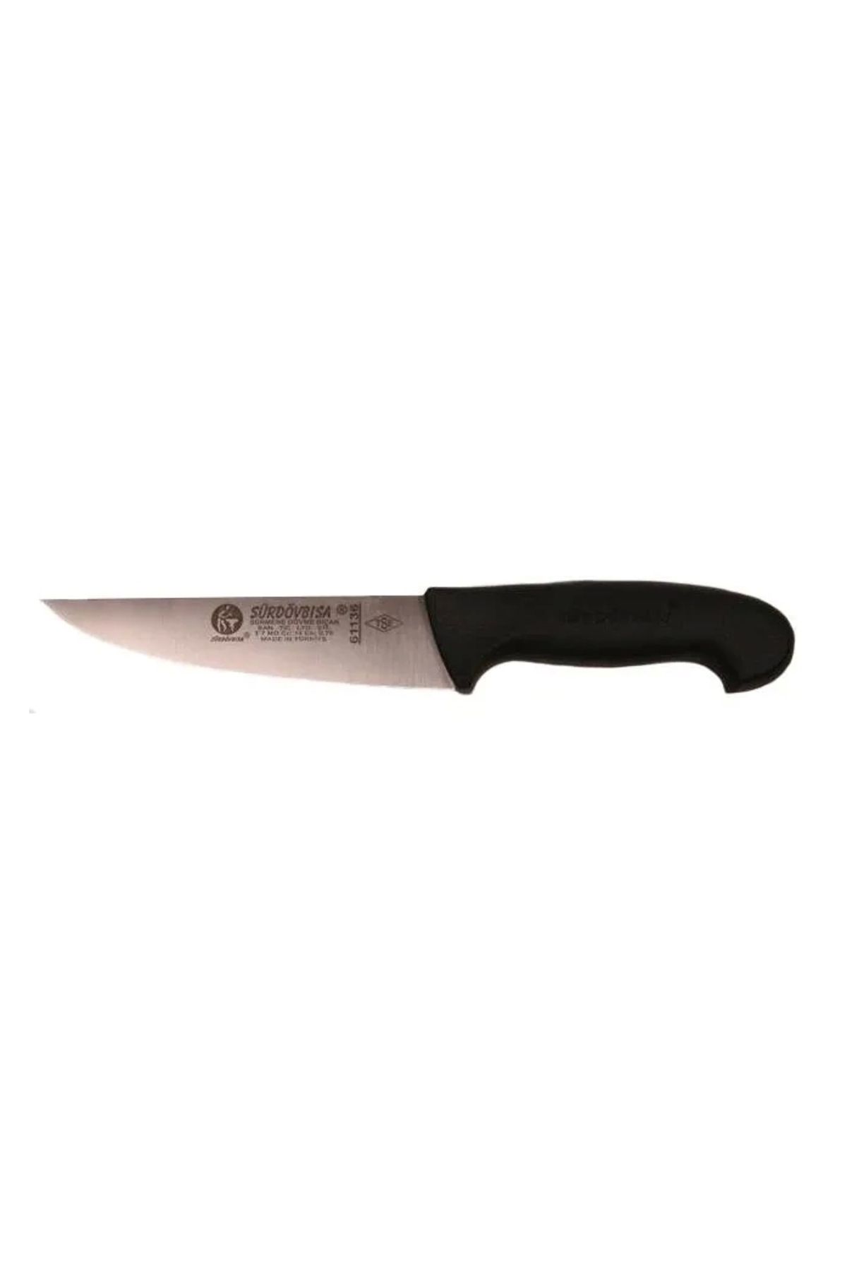 STOREMAX Sürmene 61136 Kasap Kurban Sıyırma Bıçağı 15 Cm, Plastik Sap