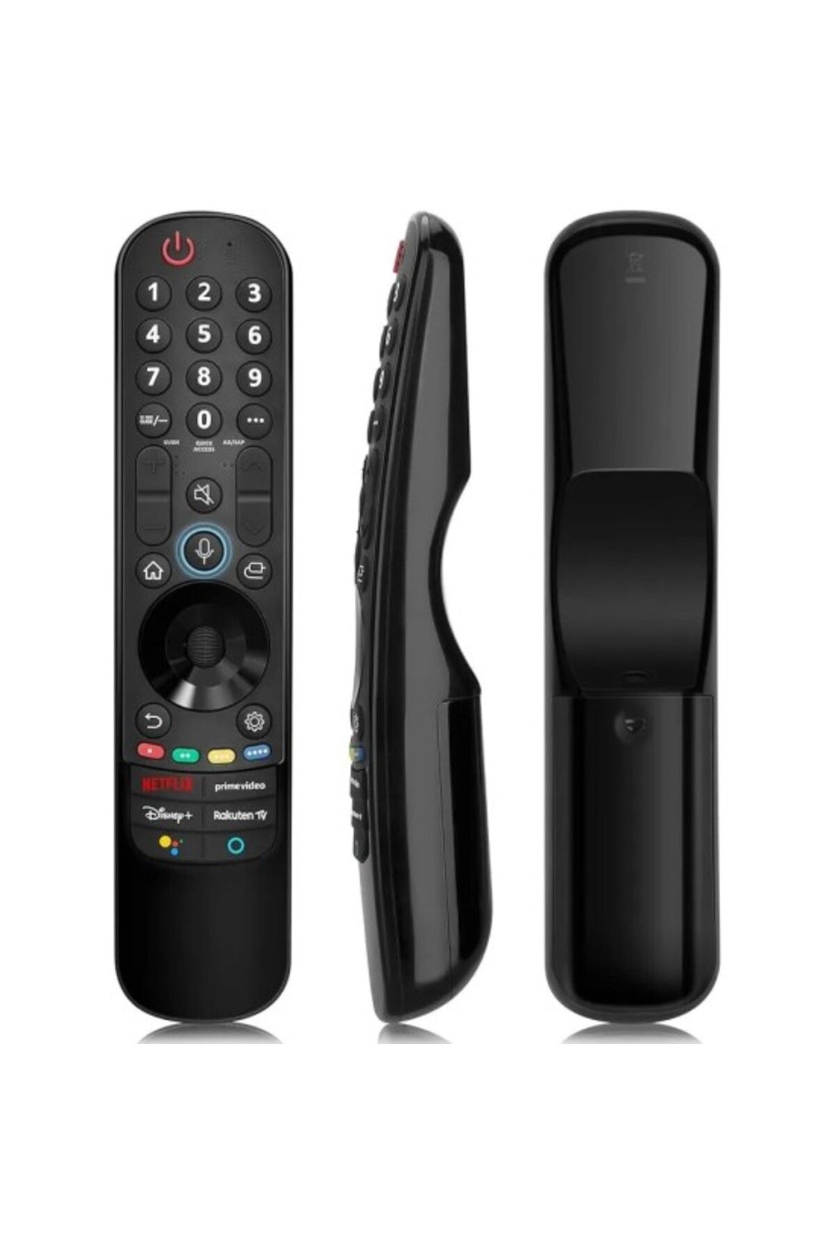 OEM-LG Magic LCD/LED Remote Control with Netflix - Prime Video-Disnay-Rokuten-2021-2022 with BLUETOOTH 1