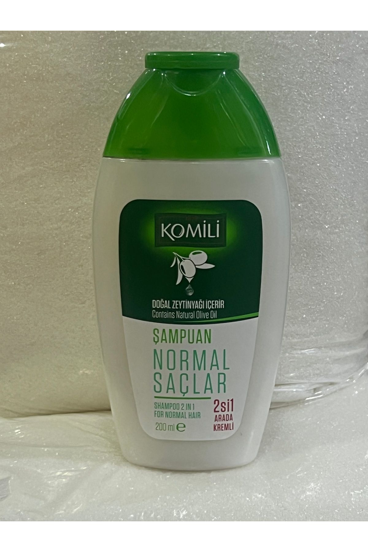 Komili KOMİLİ (2Sİ1 ARADA KREMLİ) NORMAL SAÇLAR 5 adet