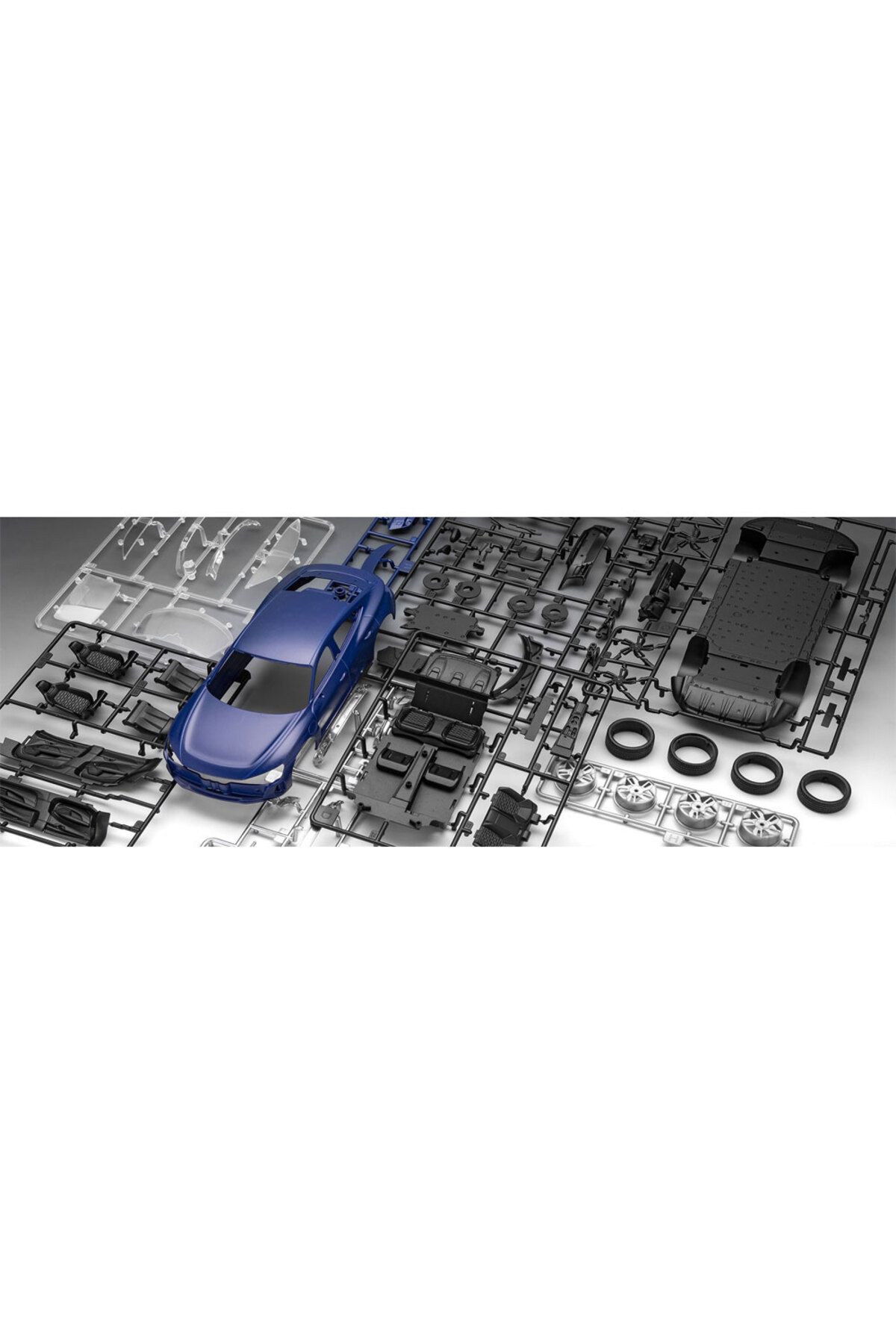 REVELL-Model Set Audi E-Tron Gt Easy-Click-System Vba67698 4