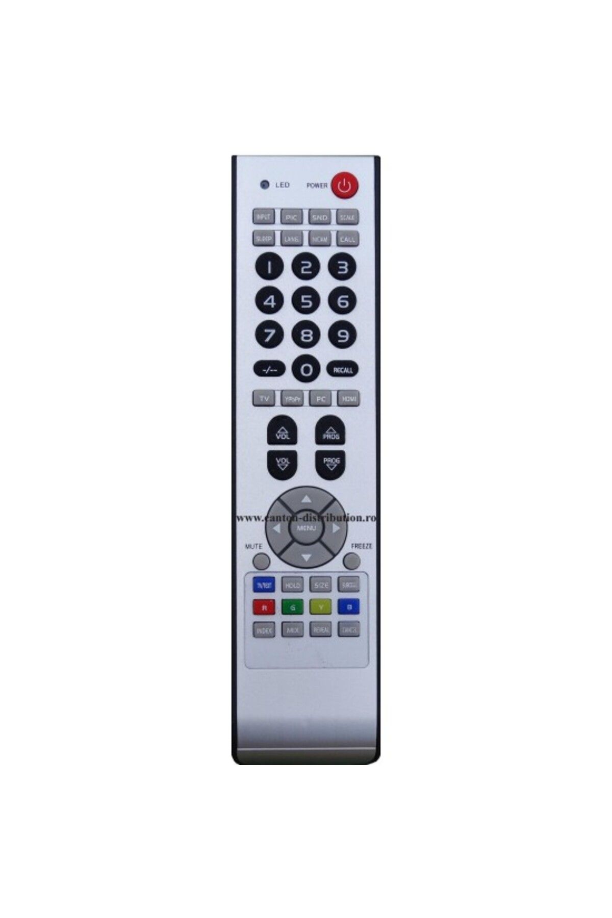OEM-LCD 4230 Remote control for LCD VORTEX, KONKA 1