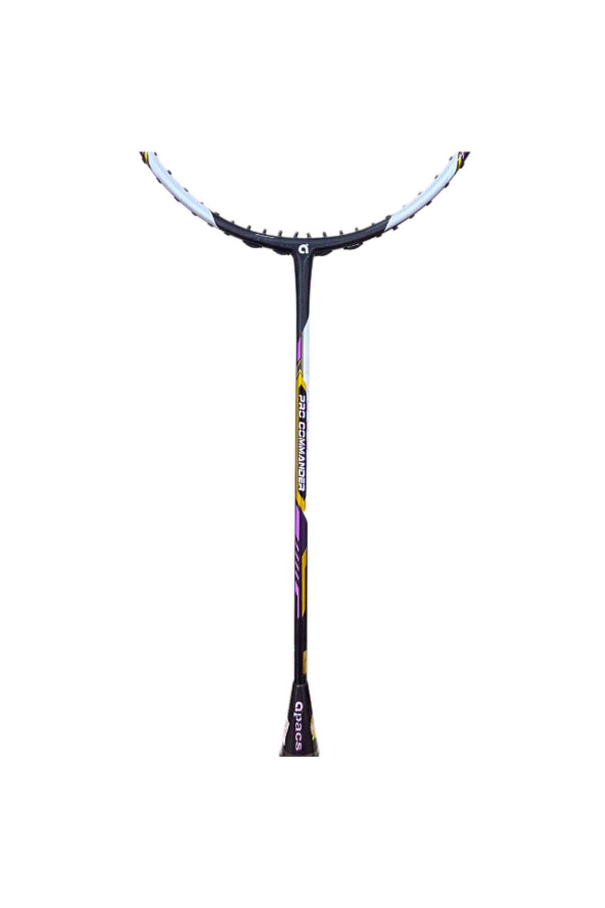 Apacs-PRO COMMANDER APACS HEAD HEAVY BALANCE BADMINTON RACKET (UNSTRUNG) 5